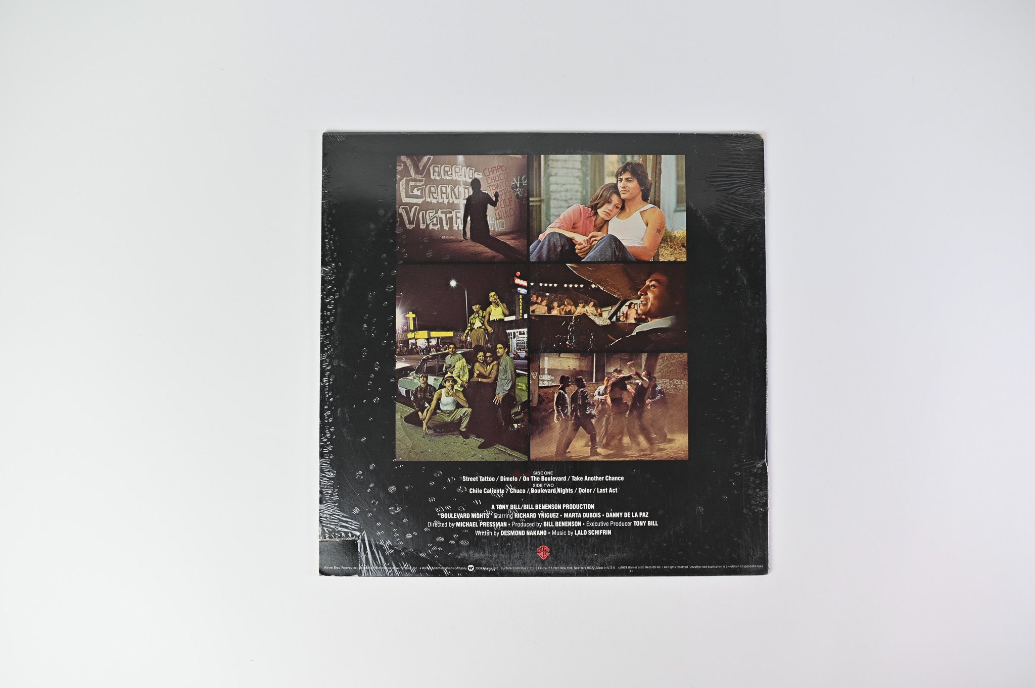Lalo Schifrin - Boulevard Nights (Original Soundtrack)  on WB Sealed