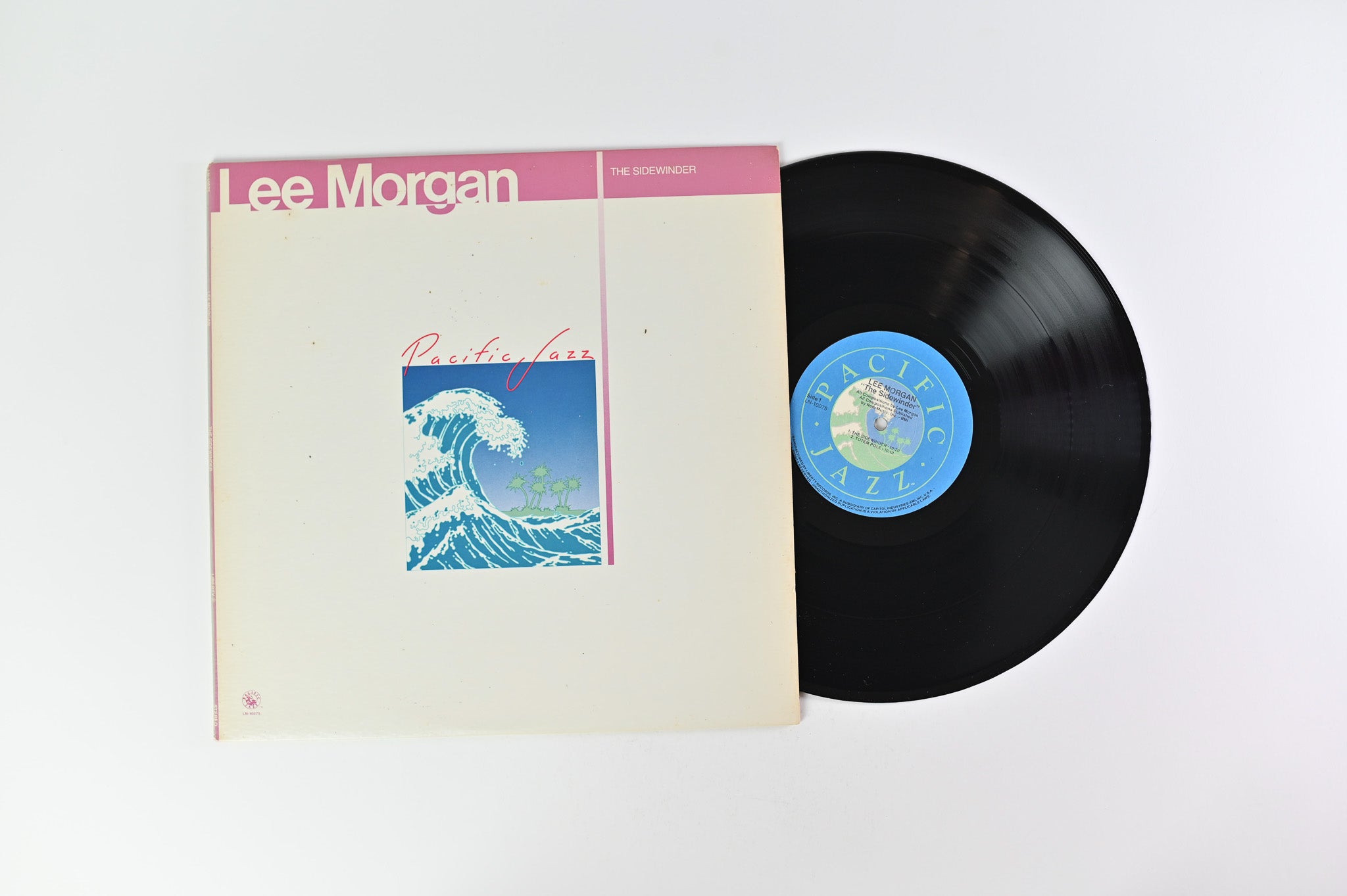 Lee Morgan - The Sidewinder on Pacific Jazz