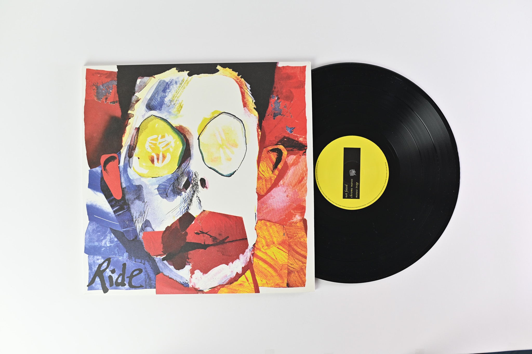 Ride - Going Blank Again on Obscure Alternatives Reissue