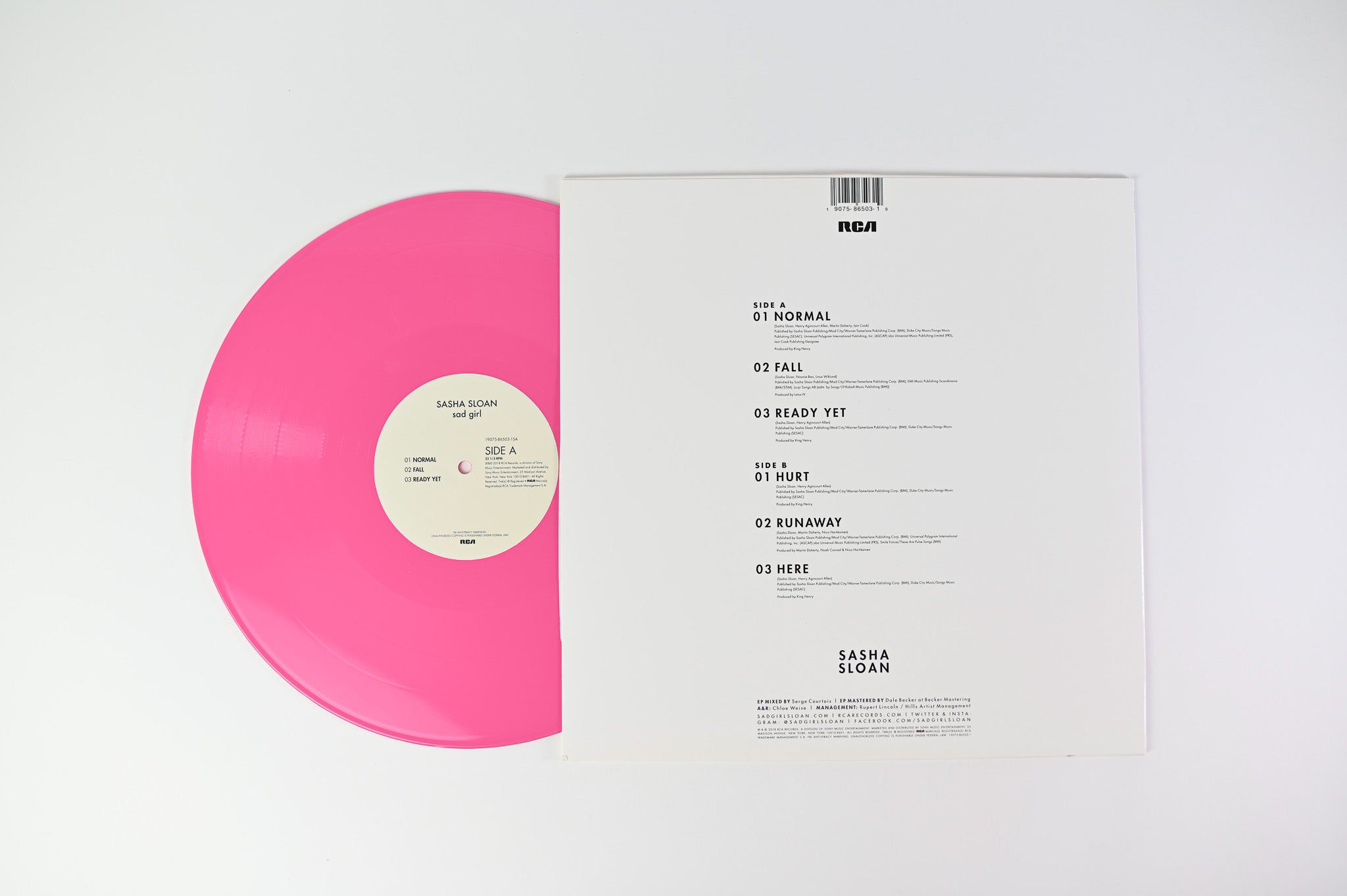 Sasha Sloan - EP1 Sad Girl on RCA Ltd Pink