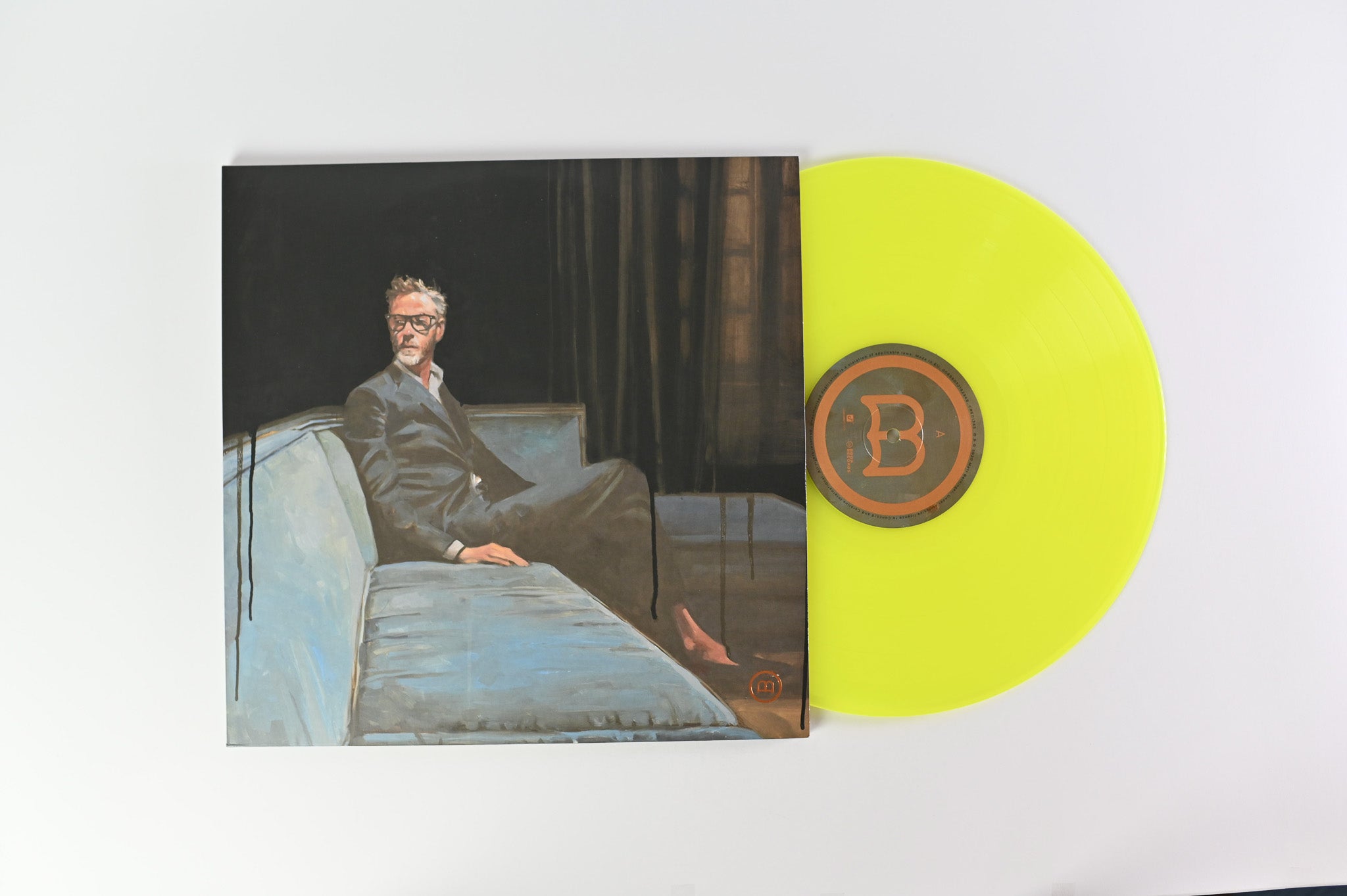 Matt Berninger - Serpentine Prison on Concord Ltd Deluxe Edition Chartreuse Vinyl