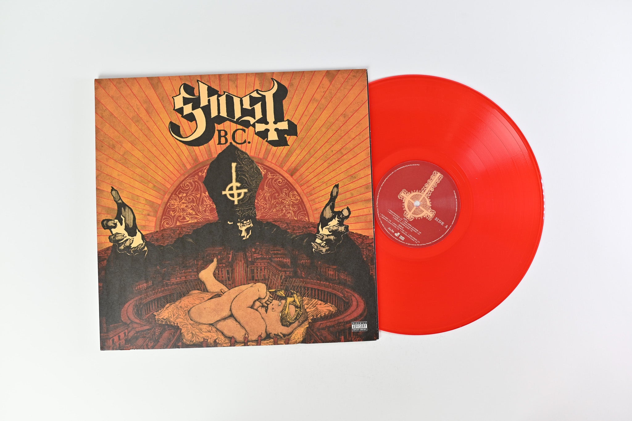 Ghost - Infestissumam on Loma Vista - Red Vinyl
