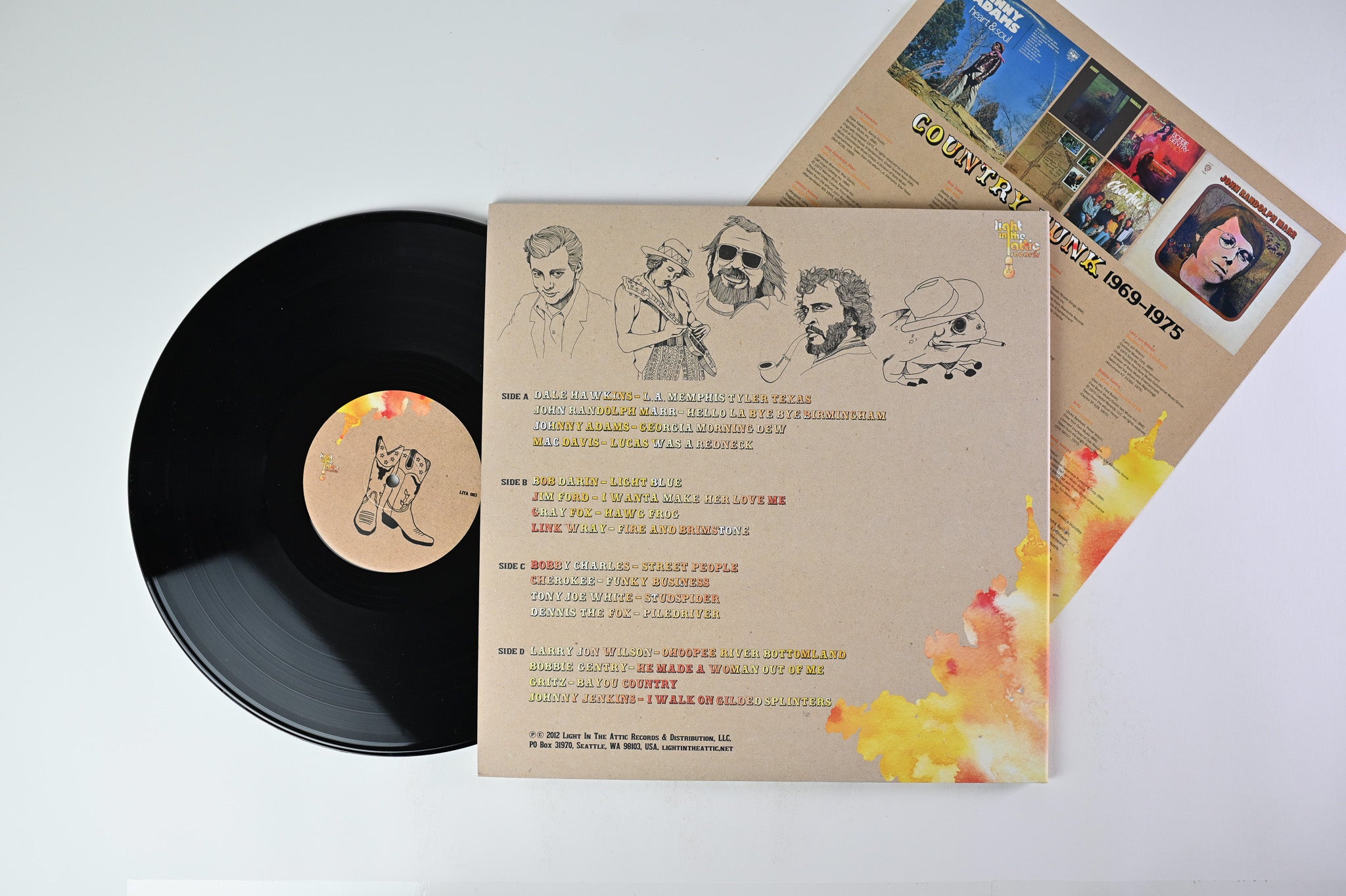 Various - Country Funk 1969-1975 on Light In The Attic