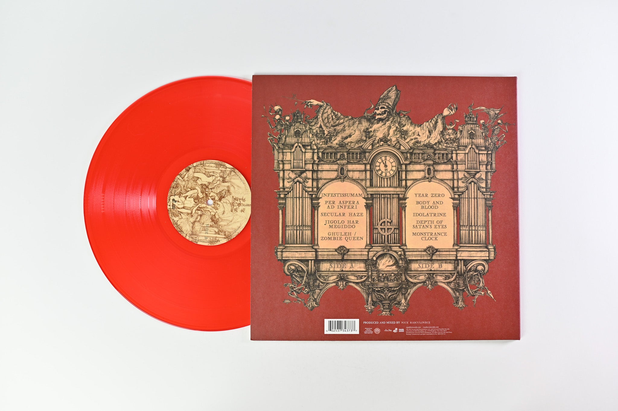 米LP Ghost (32) Infestissumam B001828701 Loma Vista, Rise Abo 未開封 /00260 GHOST, Vinyl LP, Infestissumam, 2013 Release, Music & Performance