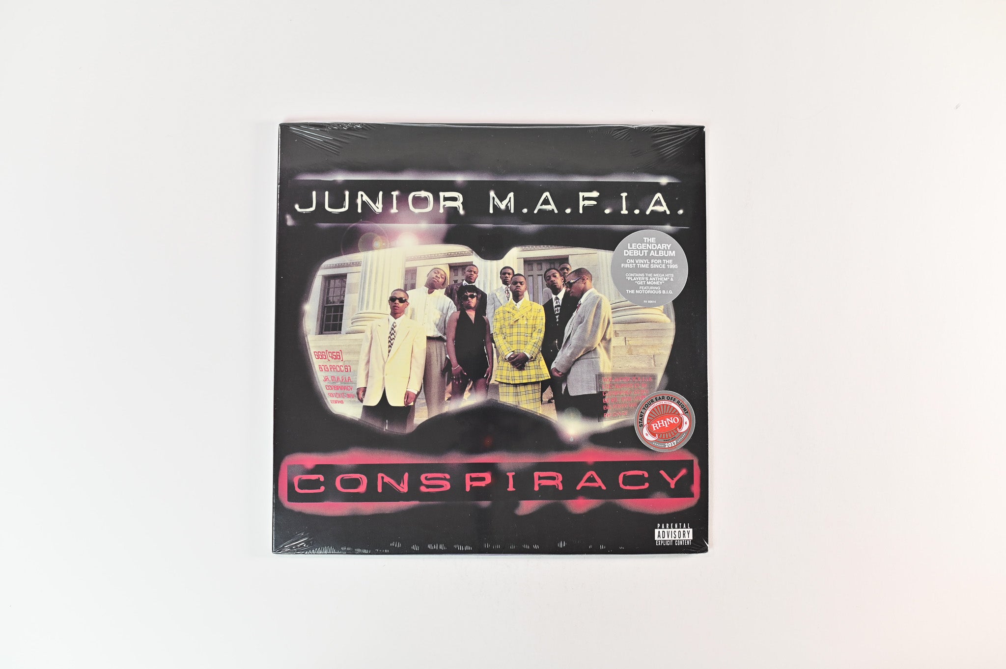 Junior M.A.F.I.A. - Conspiracy on Atlantic Reissue Sealed