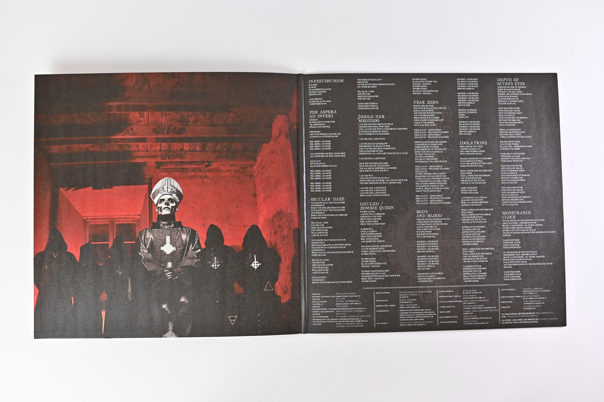 Ghost - Infestissumam on Loma Vista - Red Vinyl