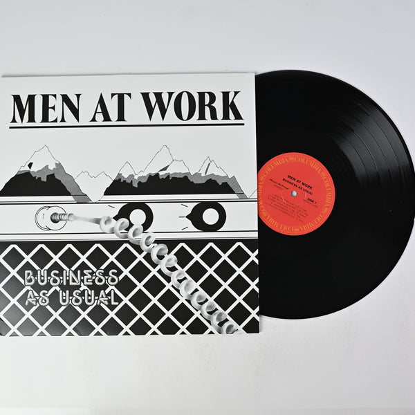 Men At Work - Business As Usual on Music On Vinyl