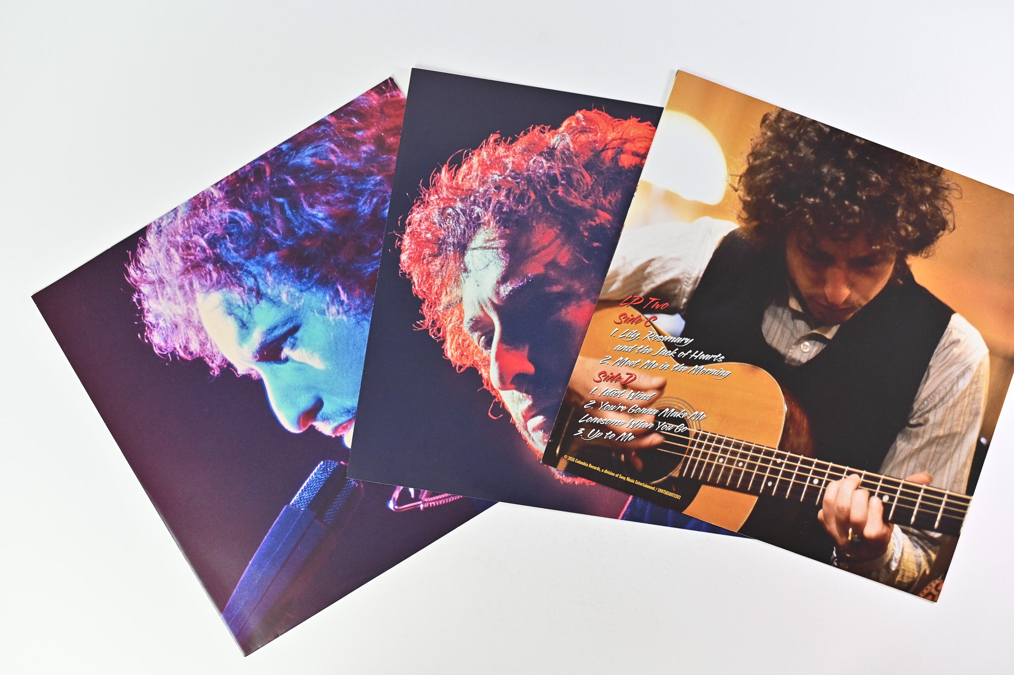 Bob Dylan - More Blood, More Tracks (The Bootleg Series Vol. 14) on Columbia / Legacy