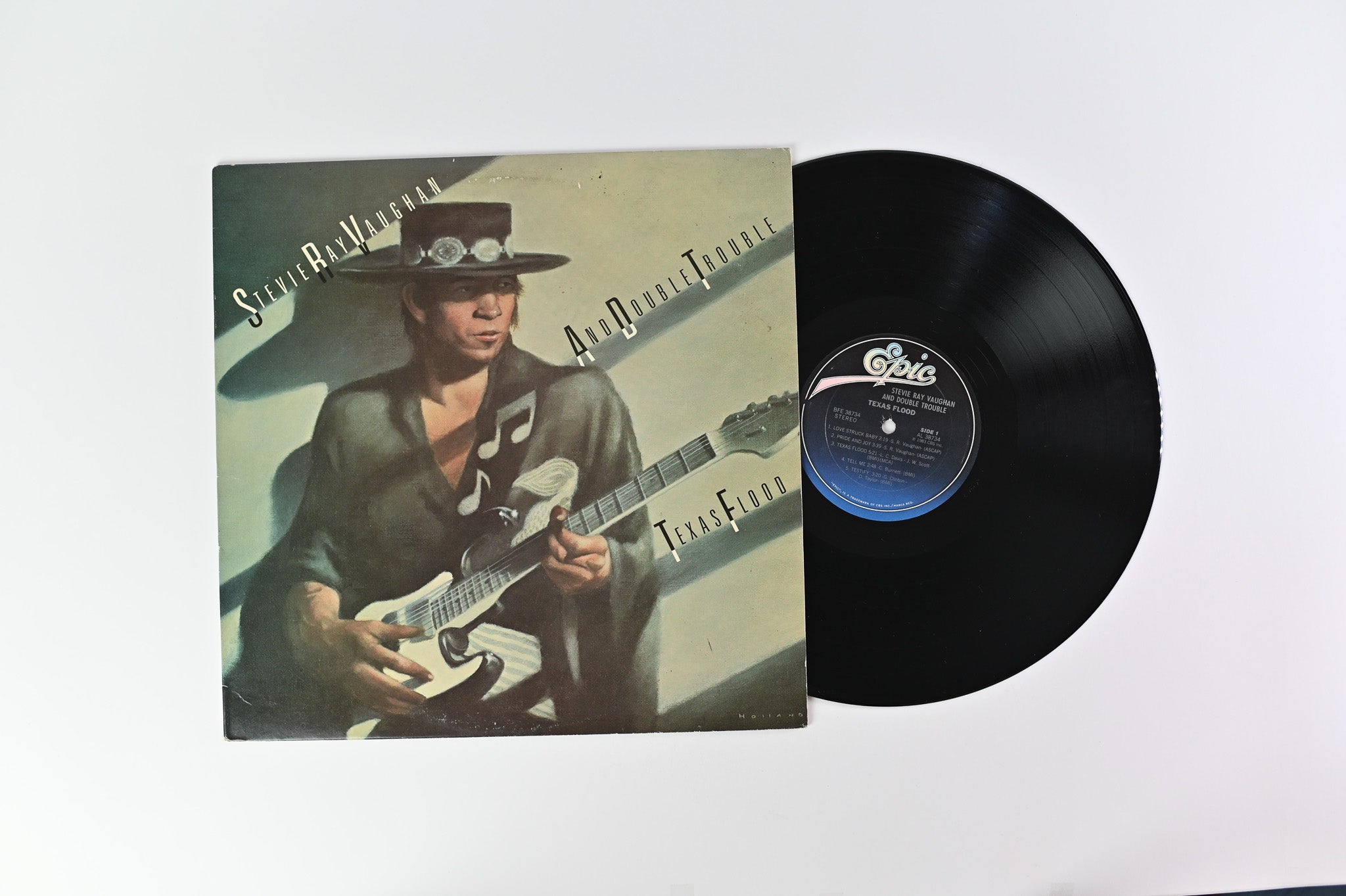 Stevie Ray Vaughan & Double Trouble - Texas Flood on Epic