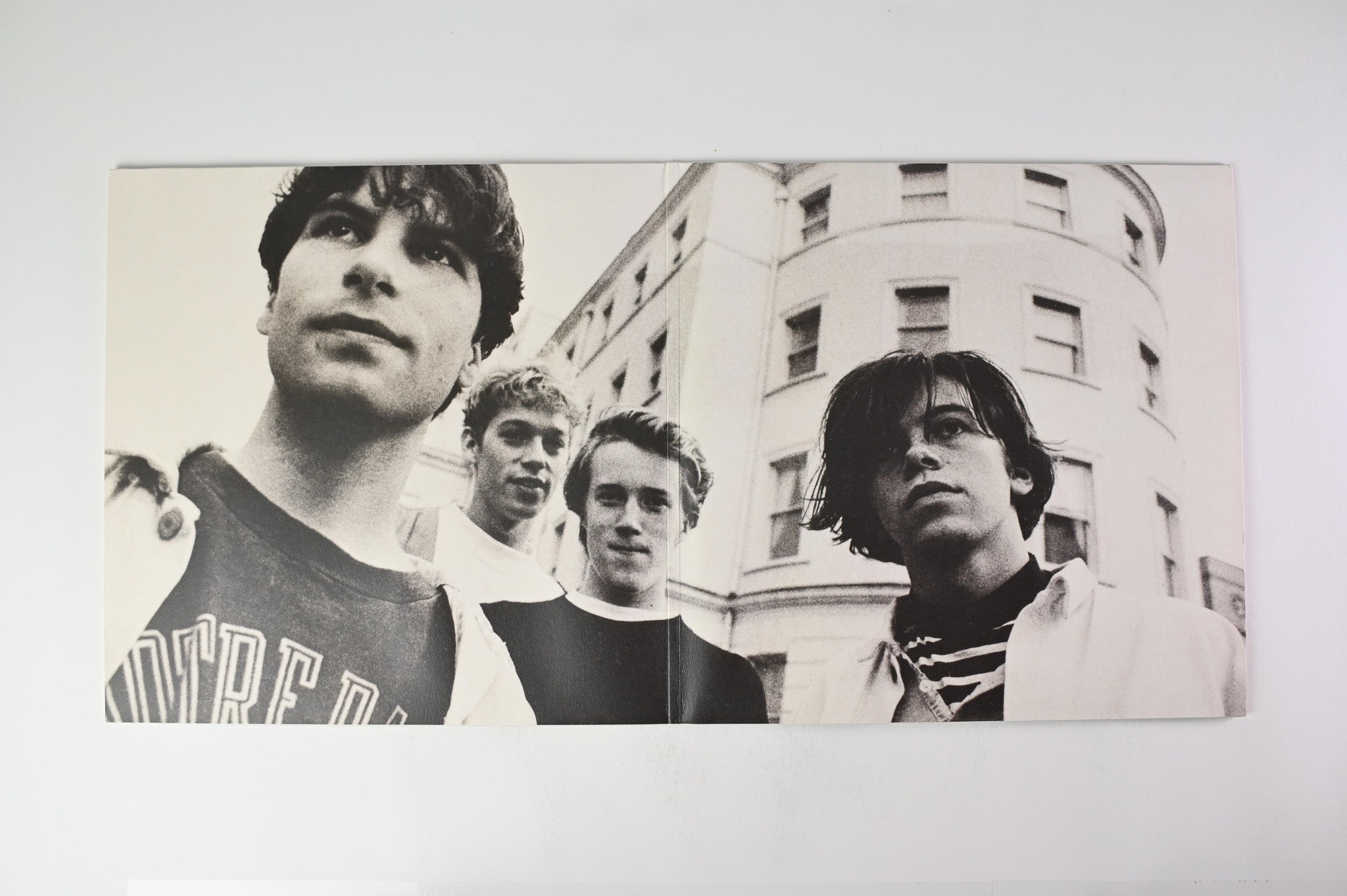 Ride - 4 EPs on Wichita - White Vinyl