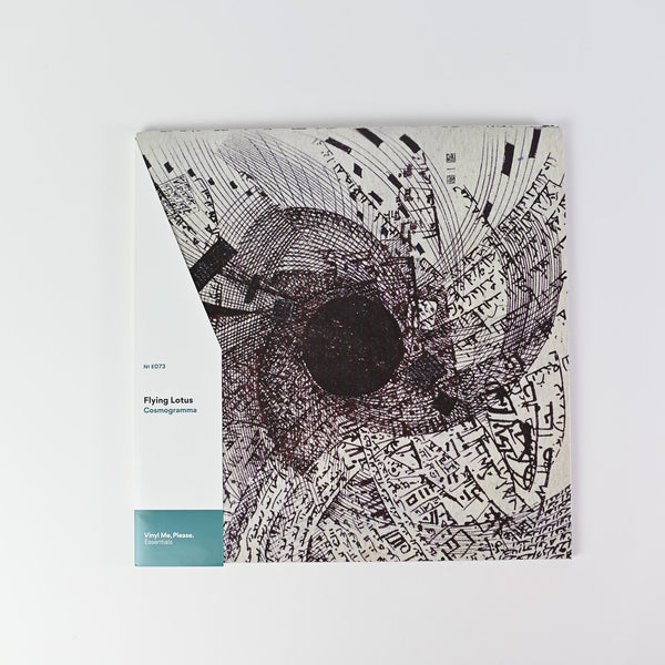 洋楽 vinyl me please Flying Lotus Cosmogramma Flying Lotus - Cosmogramma LP - Amazon.com Music