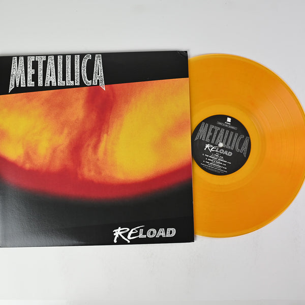 Metallica - Reload on Blackened - Colored Vinyl