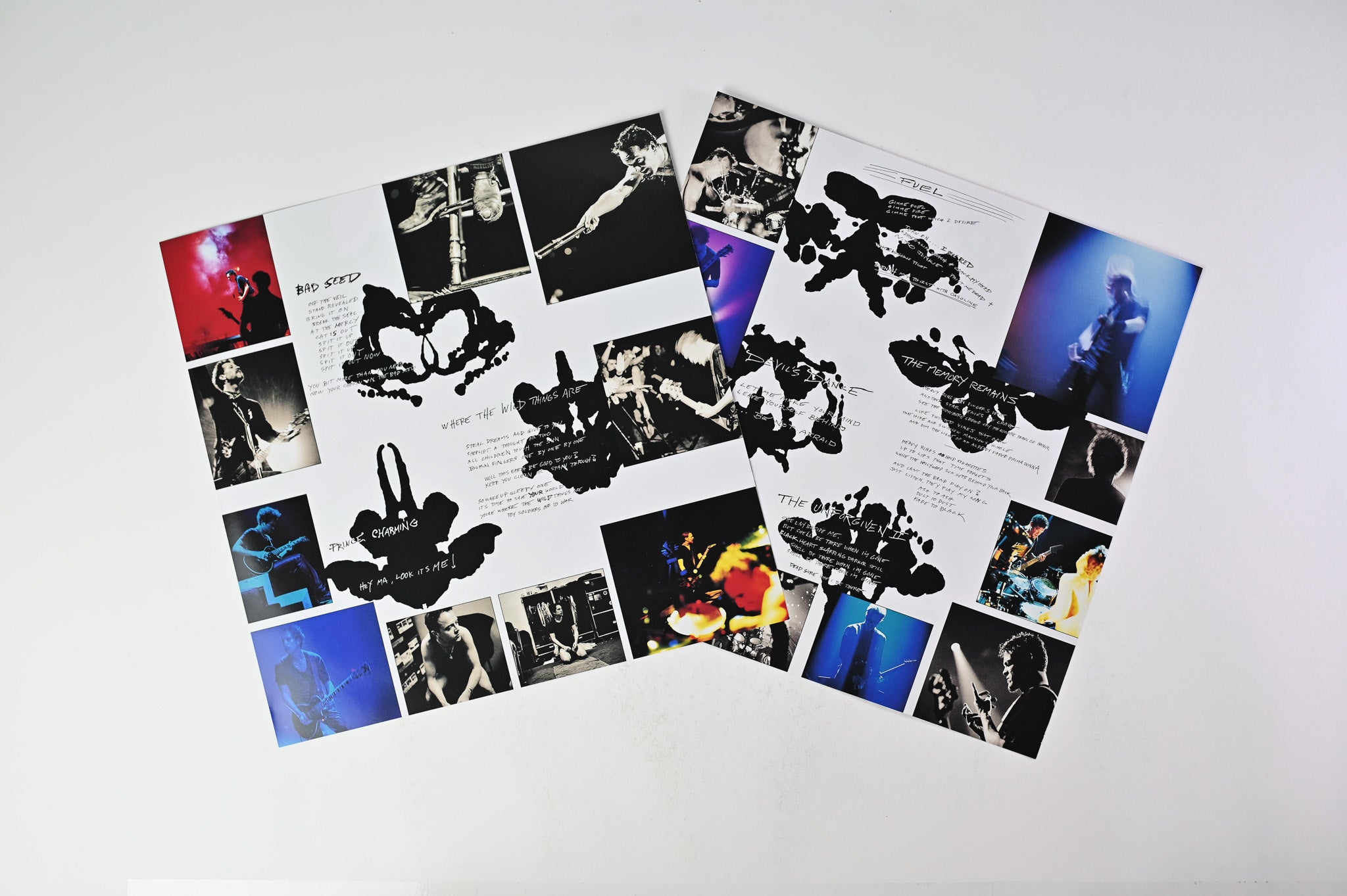 Metallica - Reload on Blackened - Colored Vinyl