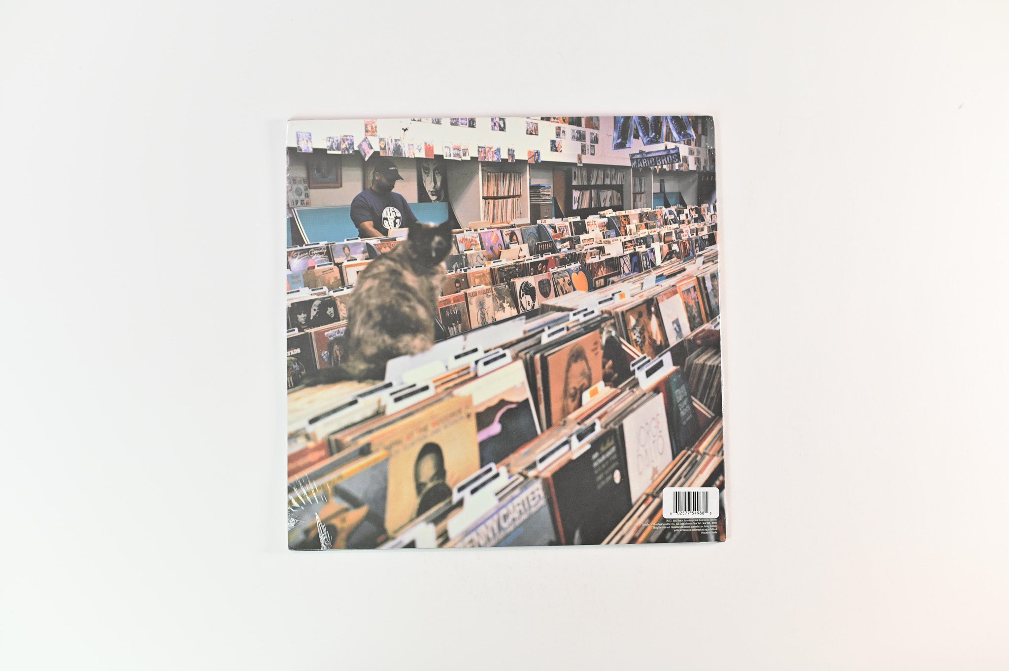 DJ Shadow - Endtroducing... on Mo Wax Ltd Blue Vinyl Reissue Sealed
