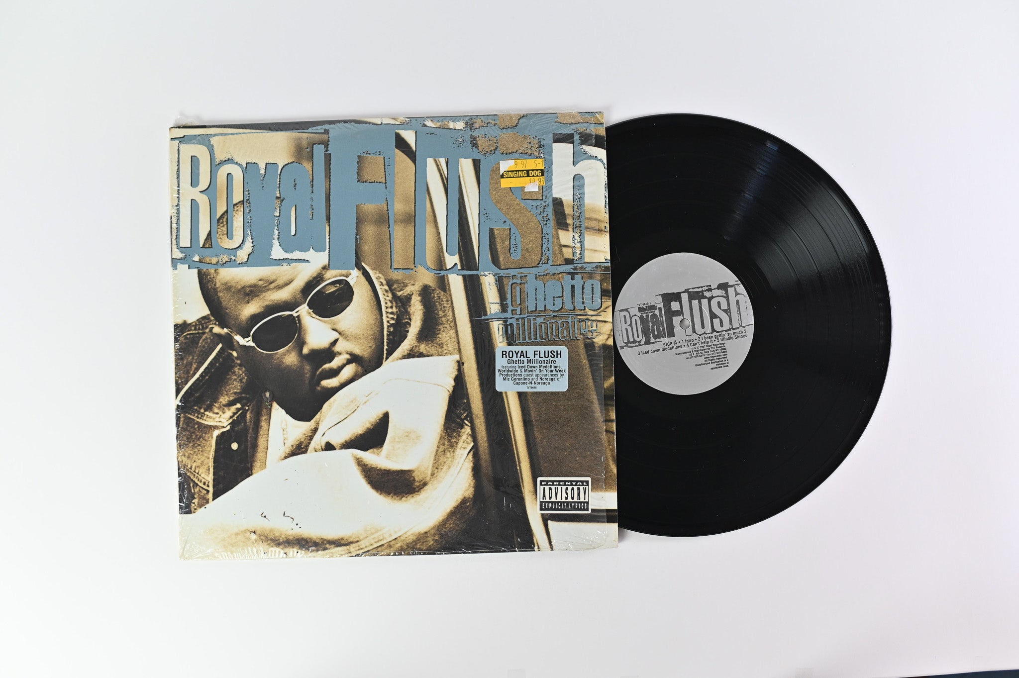 Royal Flush - Ghetto Millionaire on Blunt Recordings