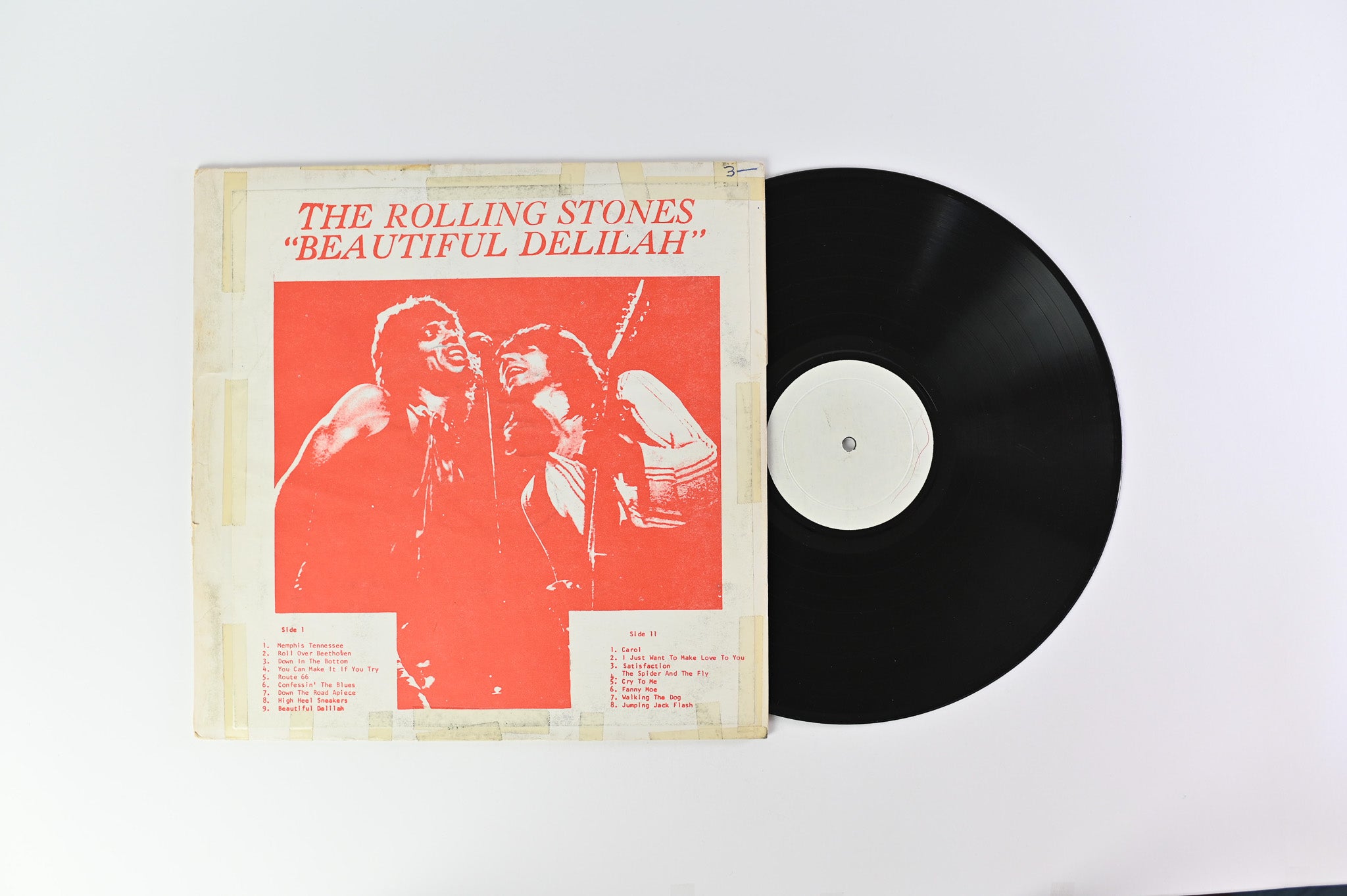 The Rolling Stones - Beautiful Delilah on Down Home Unofficial Release
