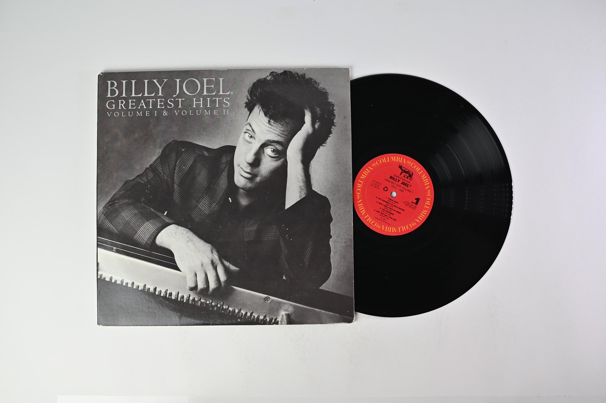 Billy Joel - Greatest Hits Volume I & Volume II on Columbia