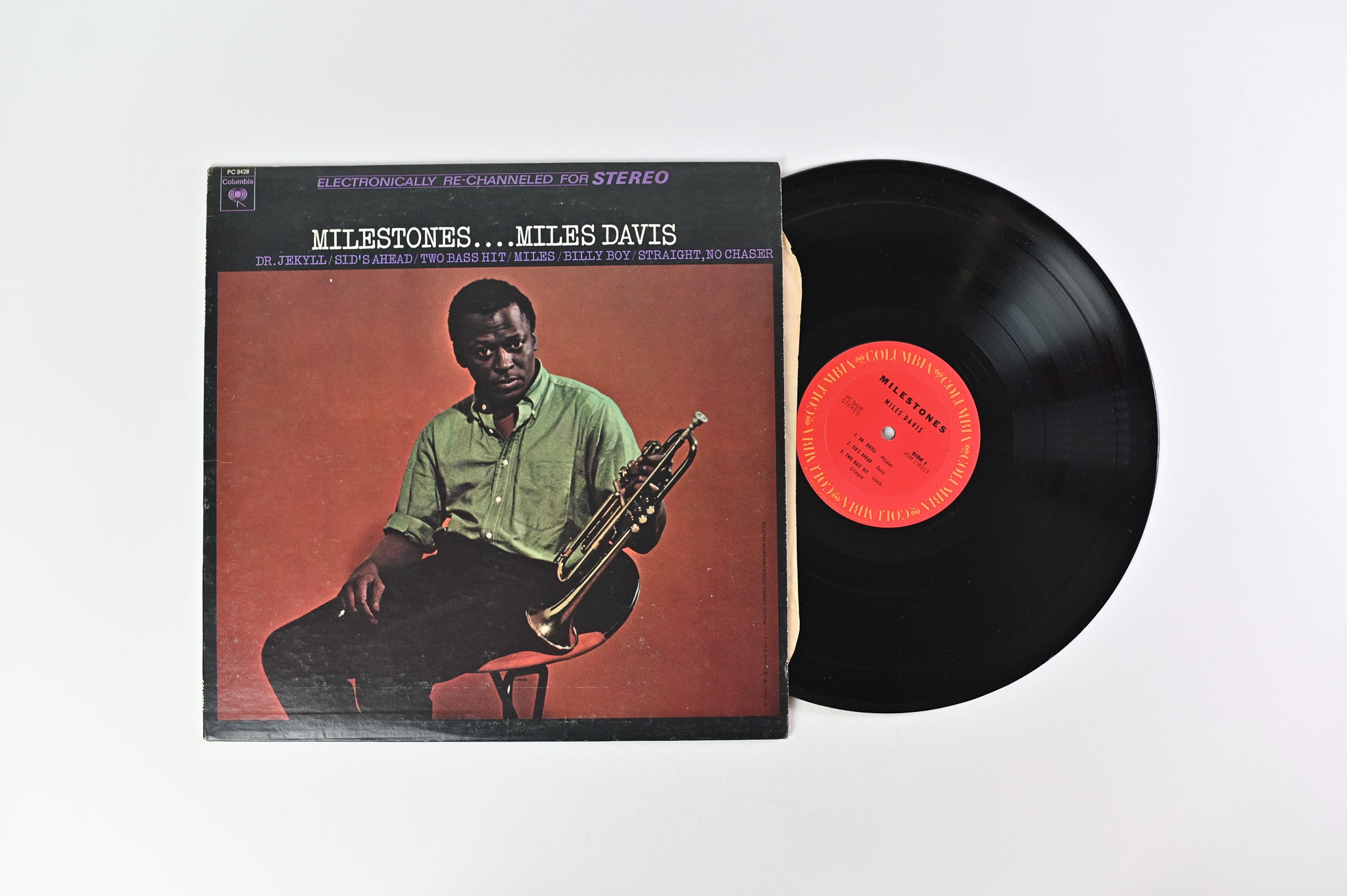 Miles Davis - Milestones on Columbia