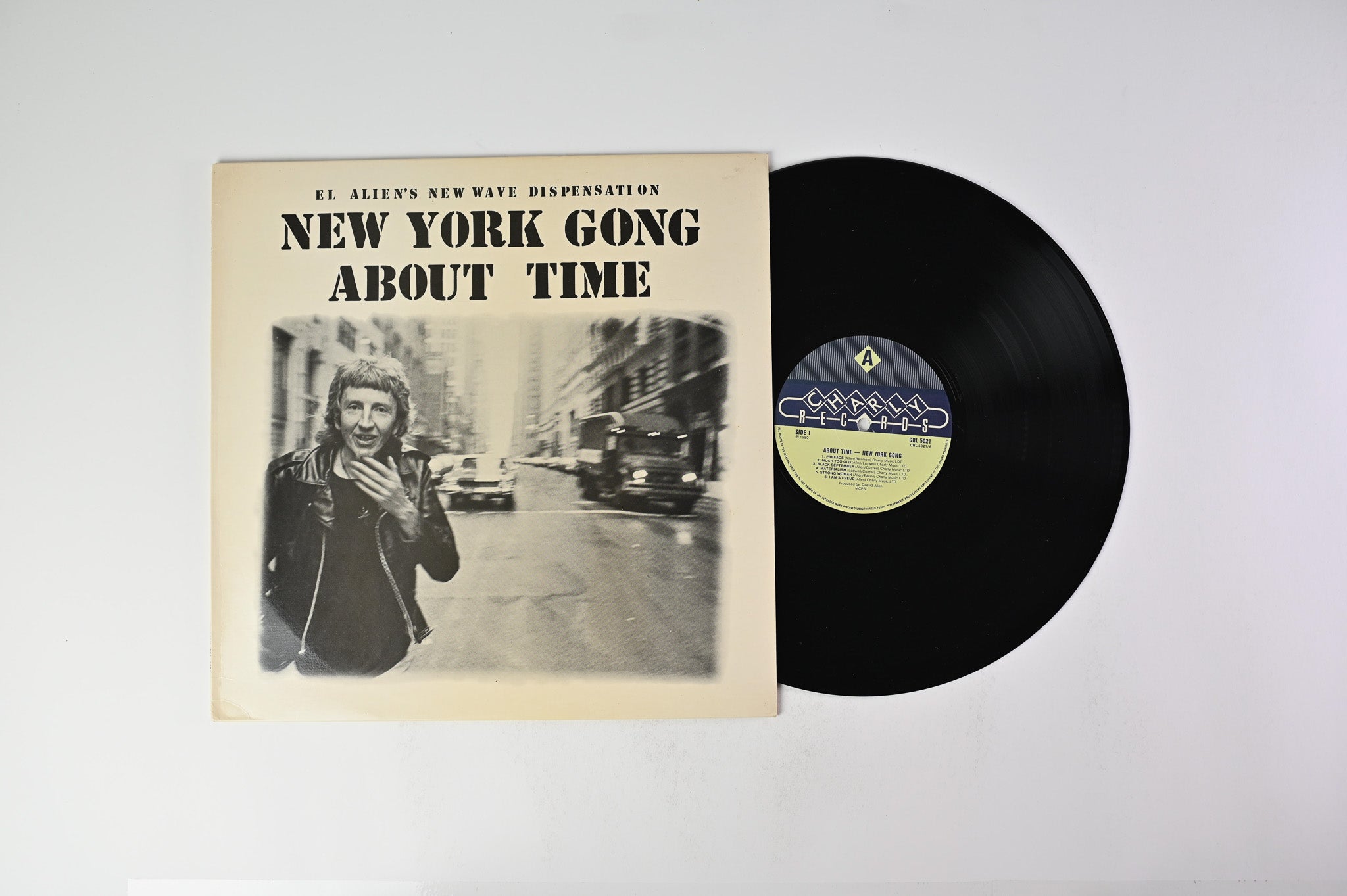 New York Gong - About Time on Charly Records