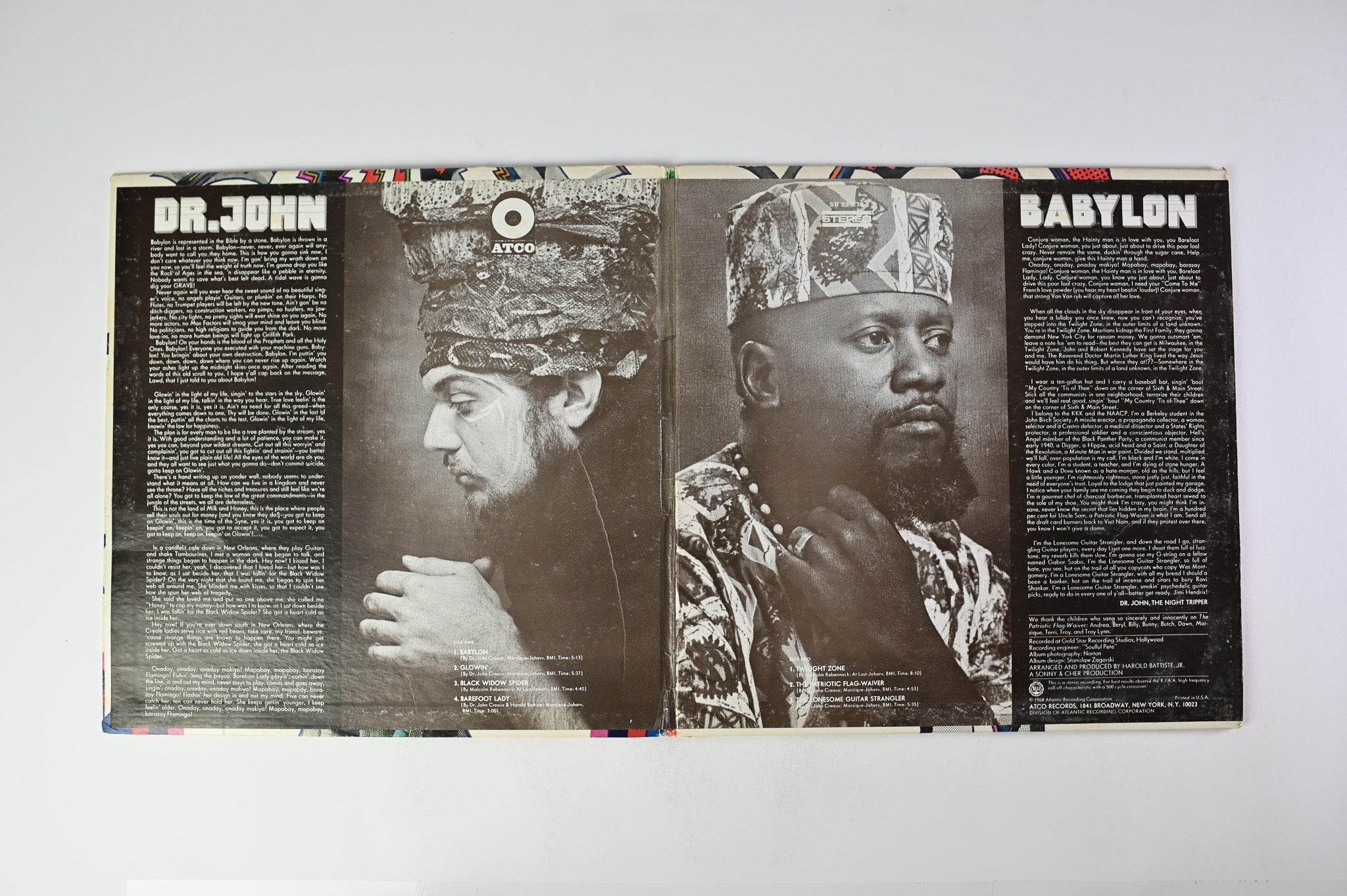 Dr. John - Babylon on ATCO Records