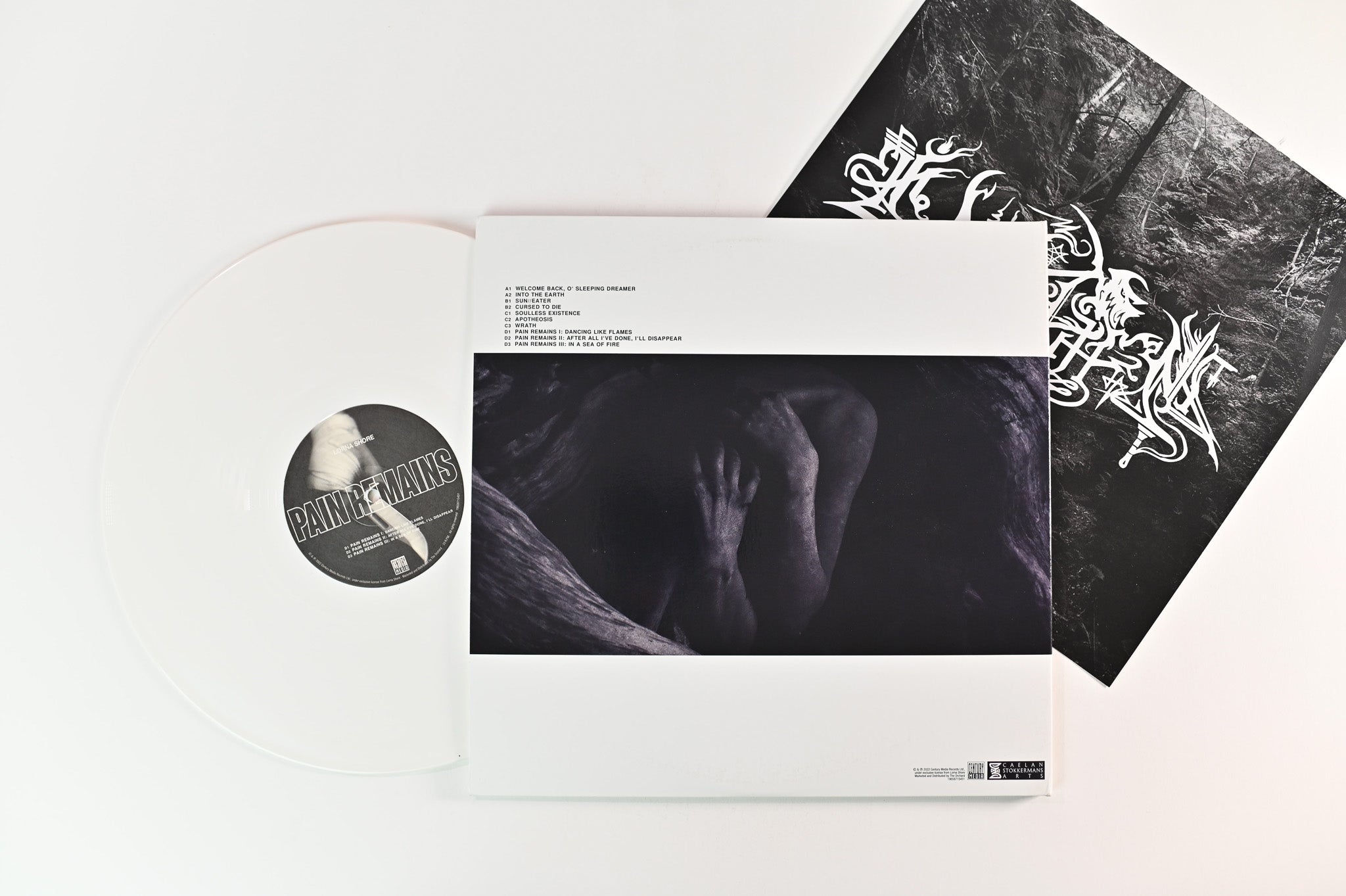 Lorna Shore - Pain Remains on Century Media Ltd White Vinyl