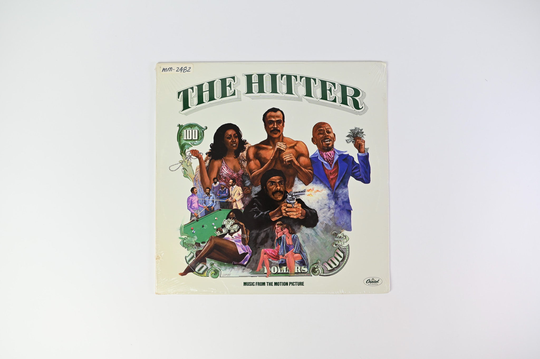 Various - The Hitter (Music From The Motion Picture) on Capitol Sealed