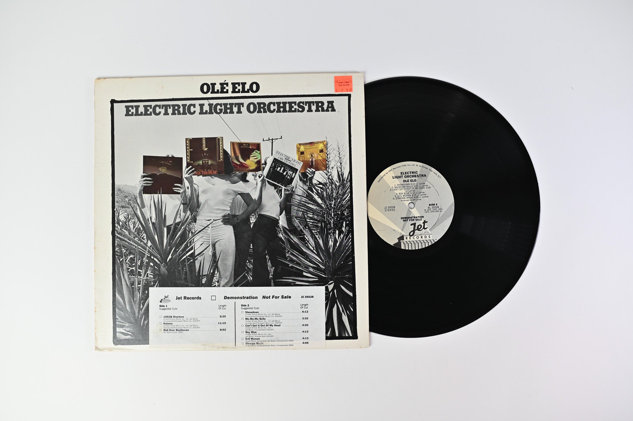 Electric Light Orchestra - Olé ELO on Jet Reissue Promo