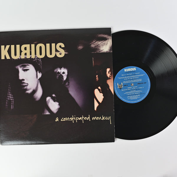 Kurious - A Constipated Monkey on Amalgam Reissue