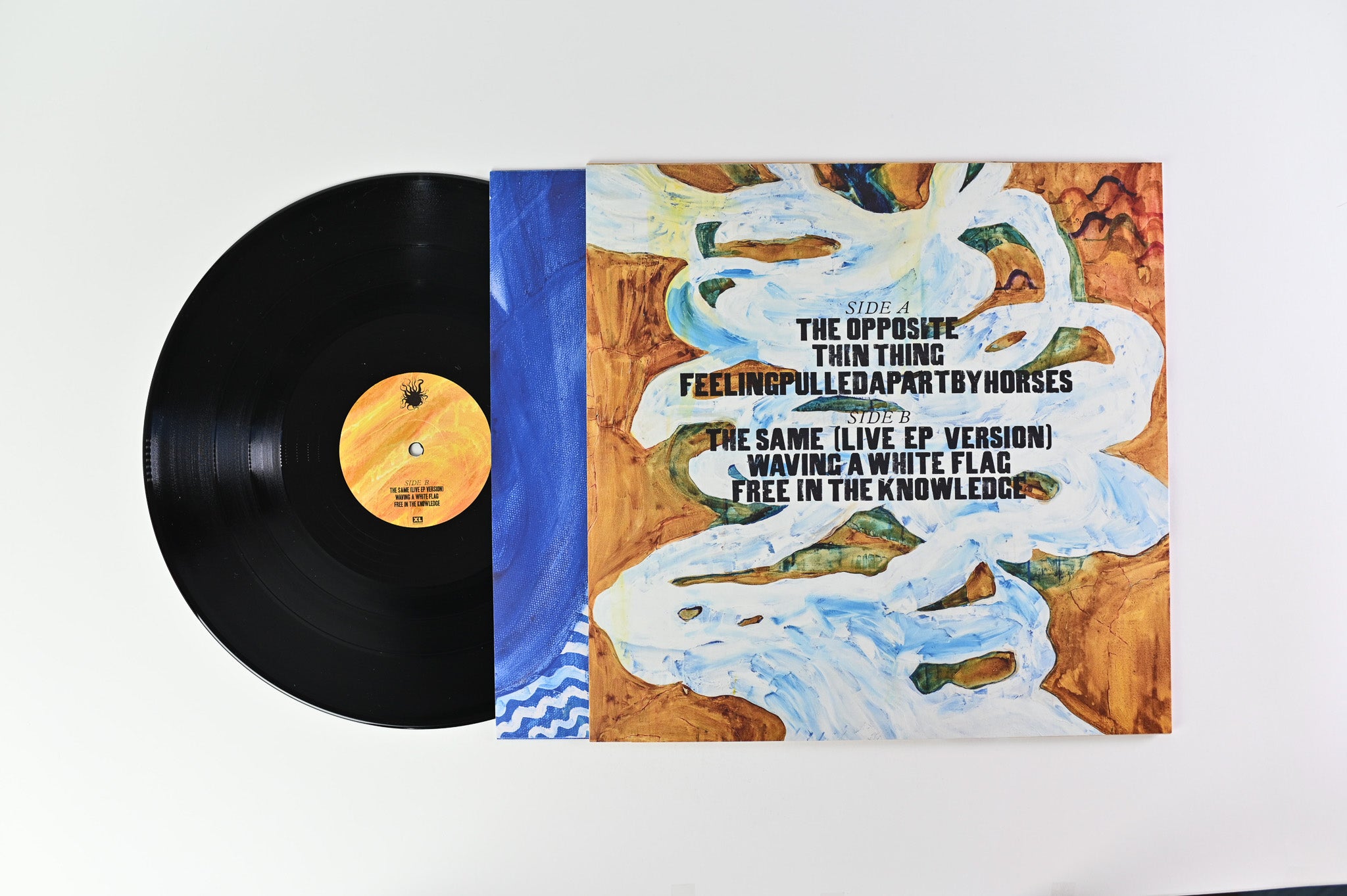 The Smile - Europe: Live Recordings 2022 on XL Ltd Edition