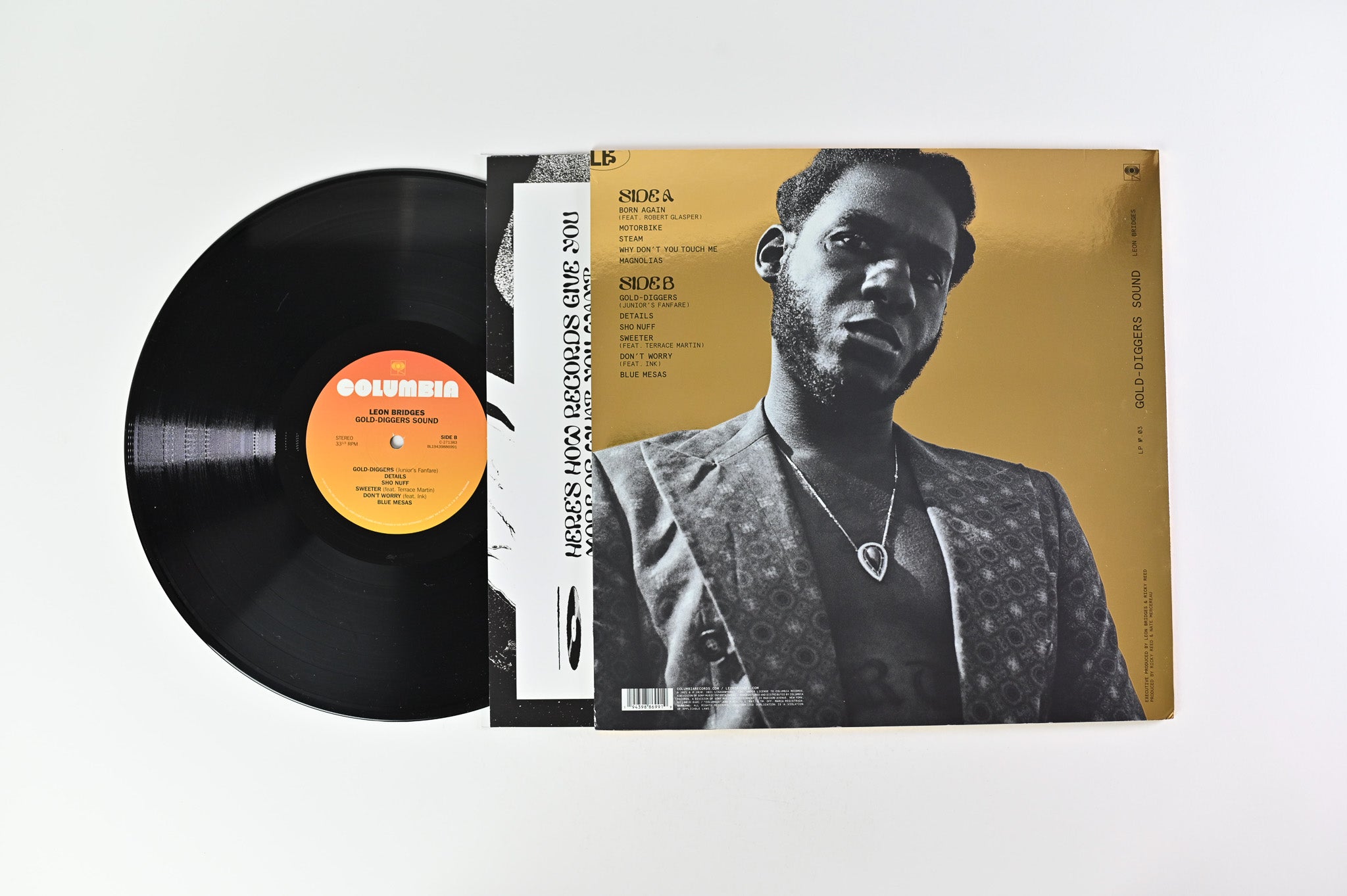 Leon Bridges - Gold-Diggers Sound on Columbia