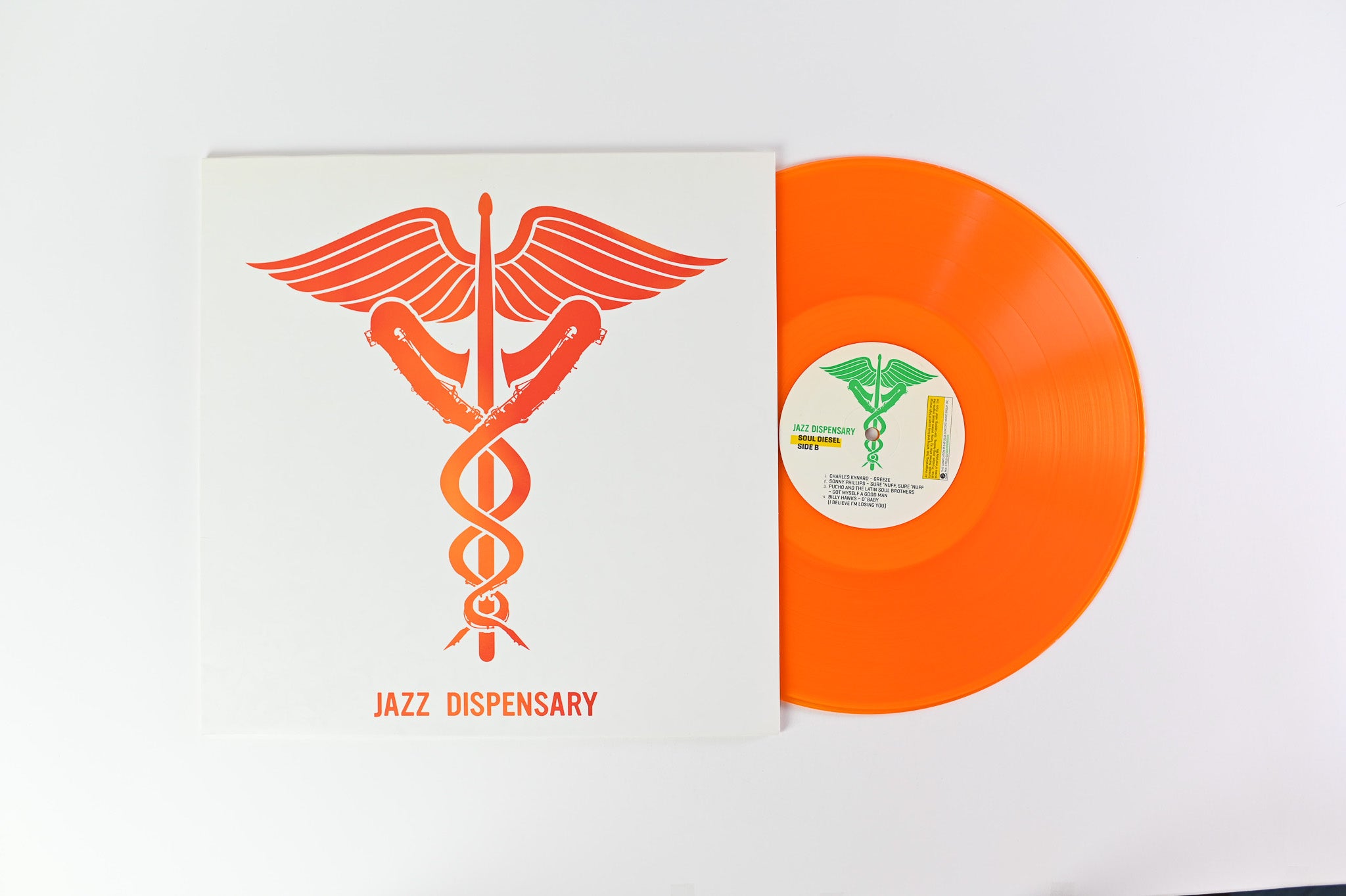 Various - Jazz Dispensary: Soul Diesel on Fantasy Orange Translucent