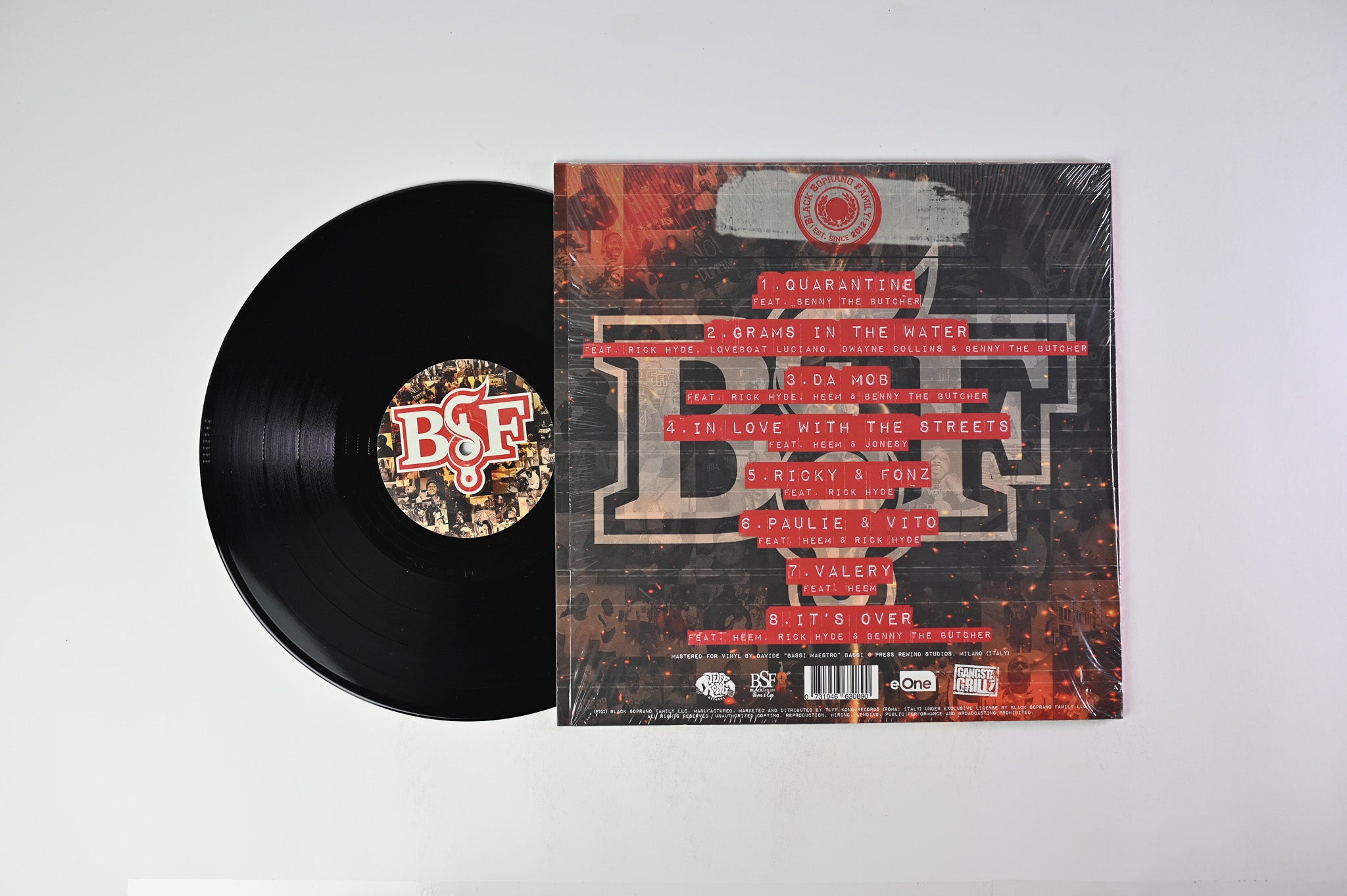 Benny - The Respected Sopranos on Tuff Kong Records / Black Soprano Family