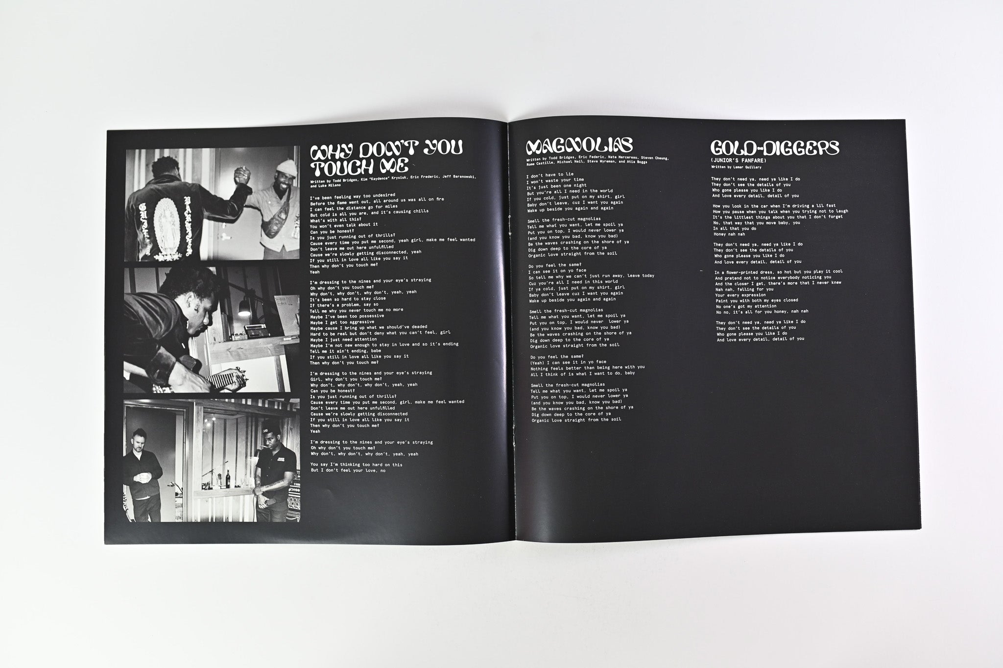 Leon Bridges - Gold-Diggers Sound on Columbia