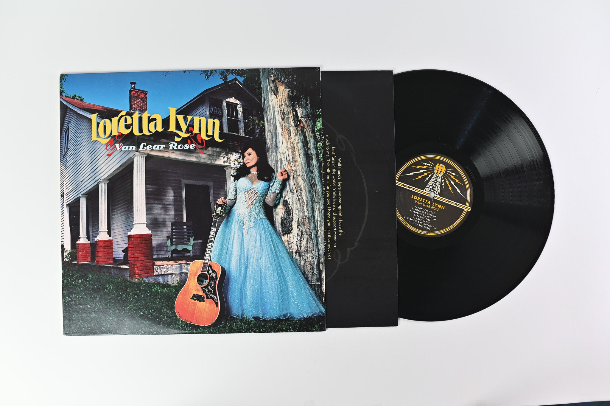 Loretta Lynn - Van Lear Rose on Third Man