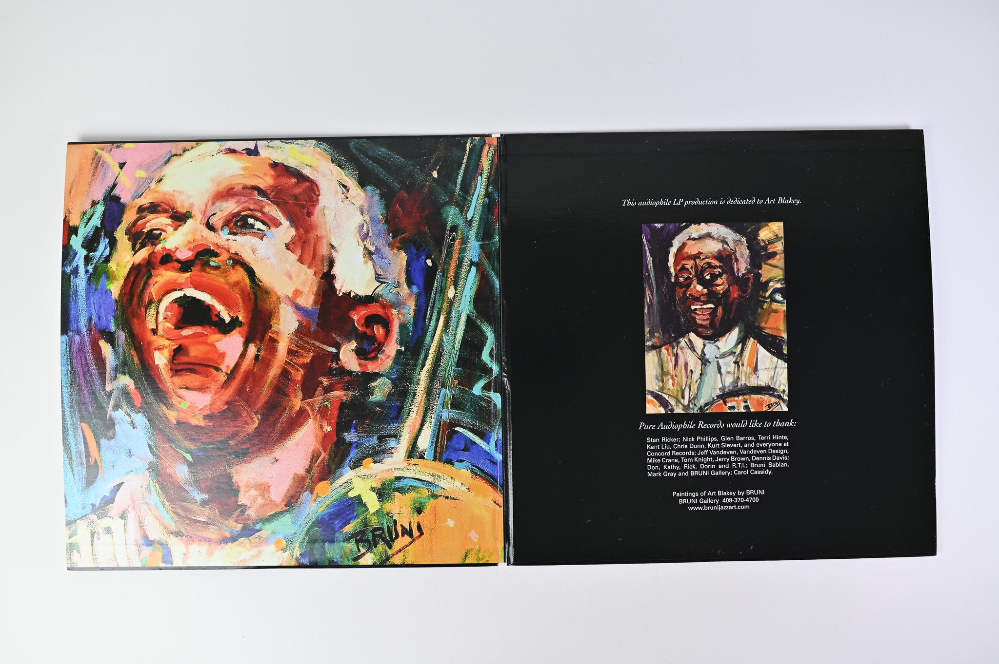 Art Blakey & The Jazz Messengers - Keystone 3 on Pure Audiophile Ltd Numbered Red Vinyl Reissue
