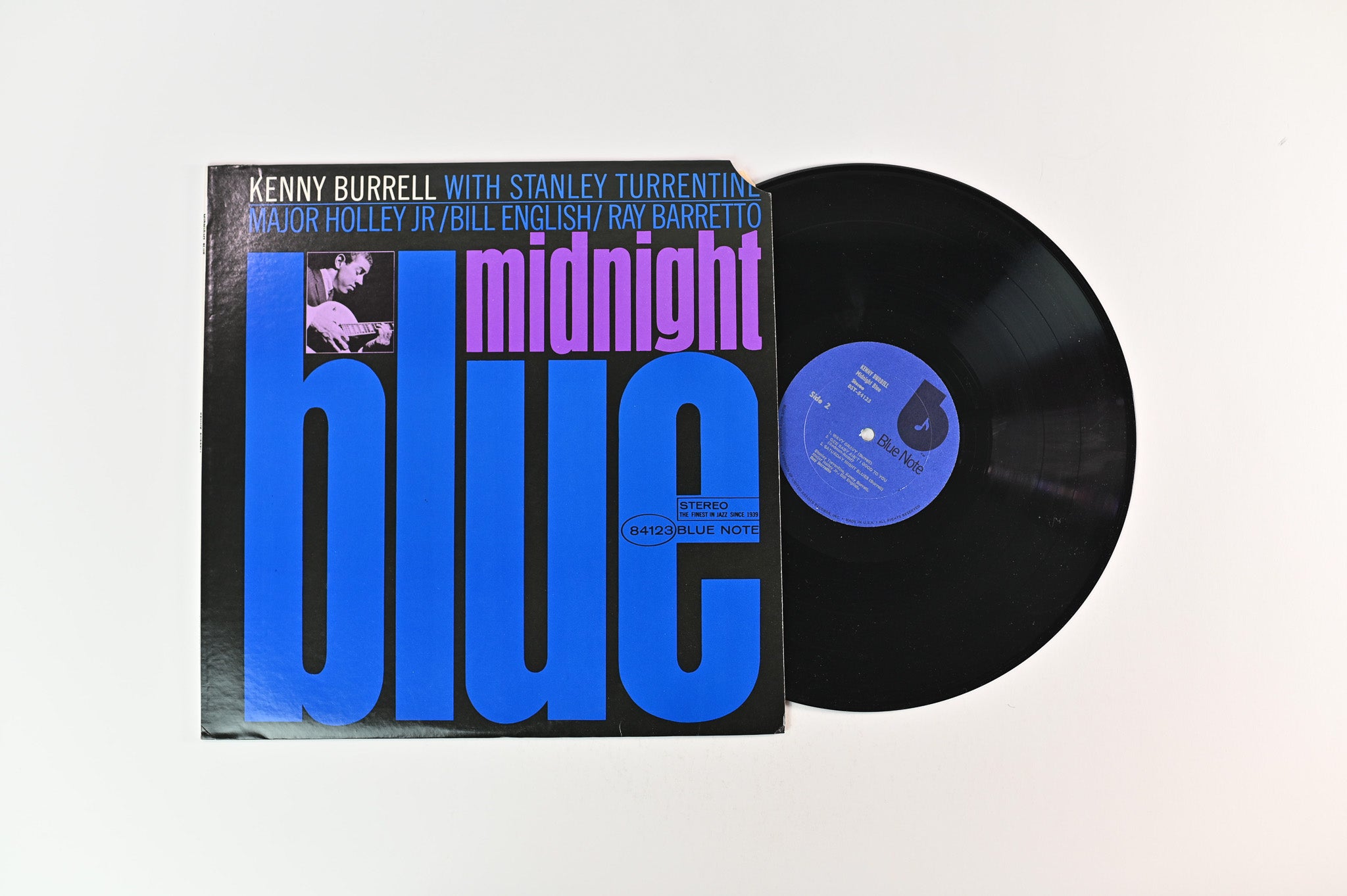 Kenny Burrell - Midnight Blue on Blue Note Reissue