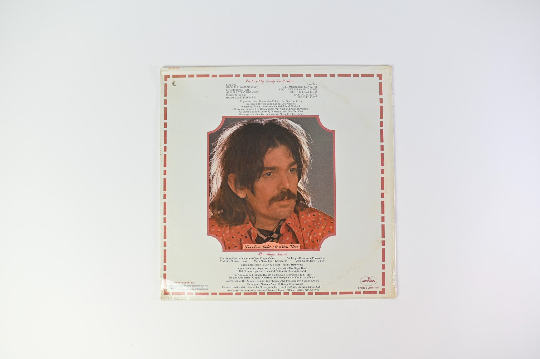 Captain Beefheart - Unconditionally Guaranteed on Mercury Sealed