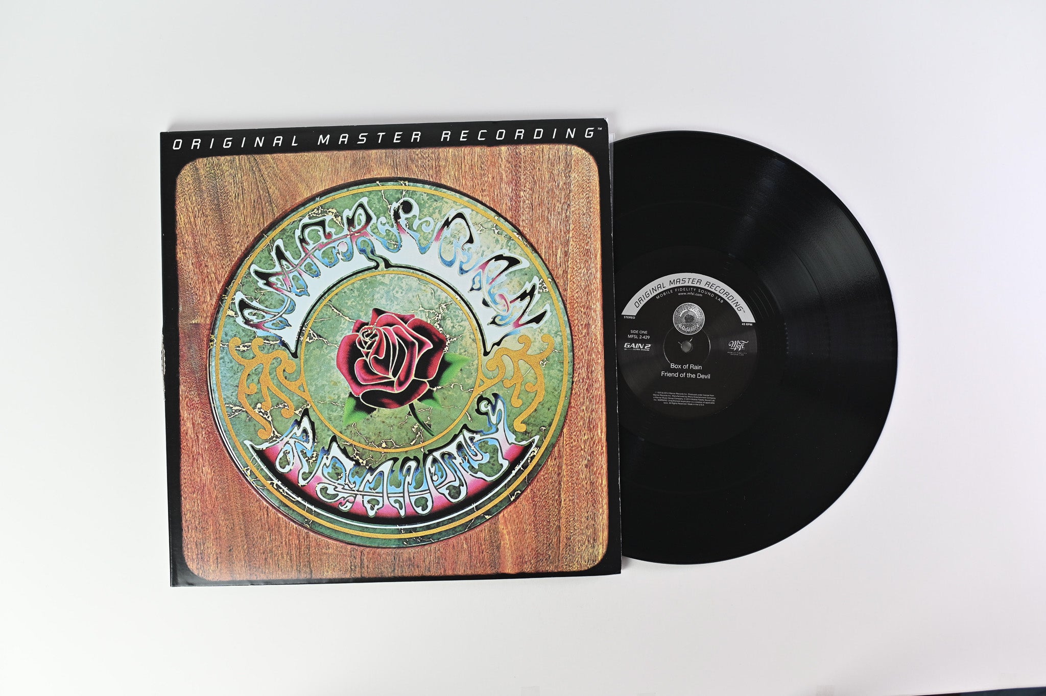 The Grateful Dead - American Beauty on Mobile Fidelity Sound Lab Ltd Numbered Reissue