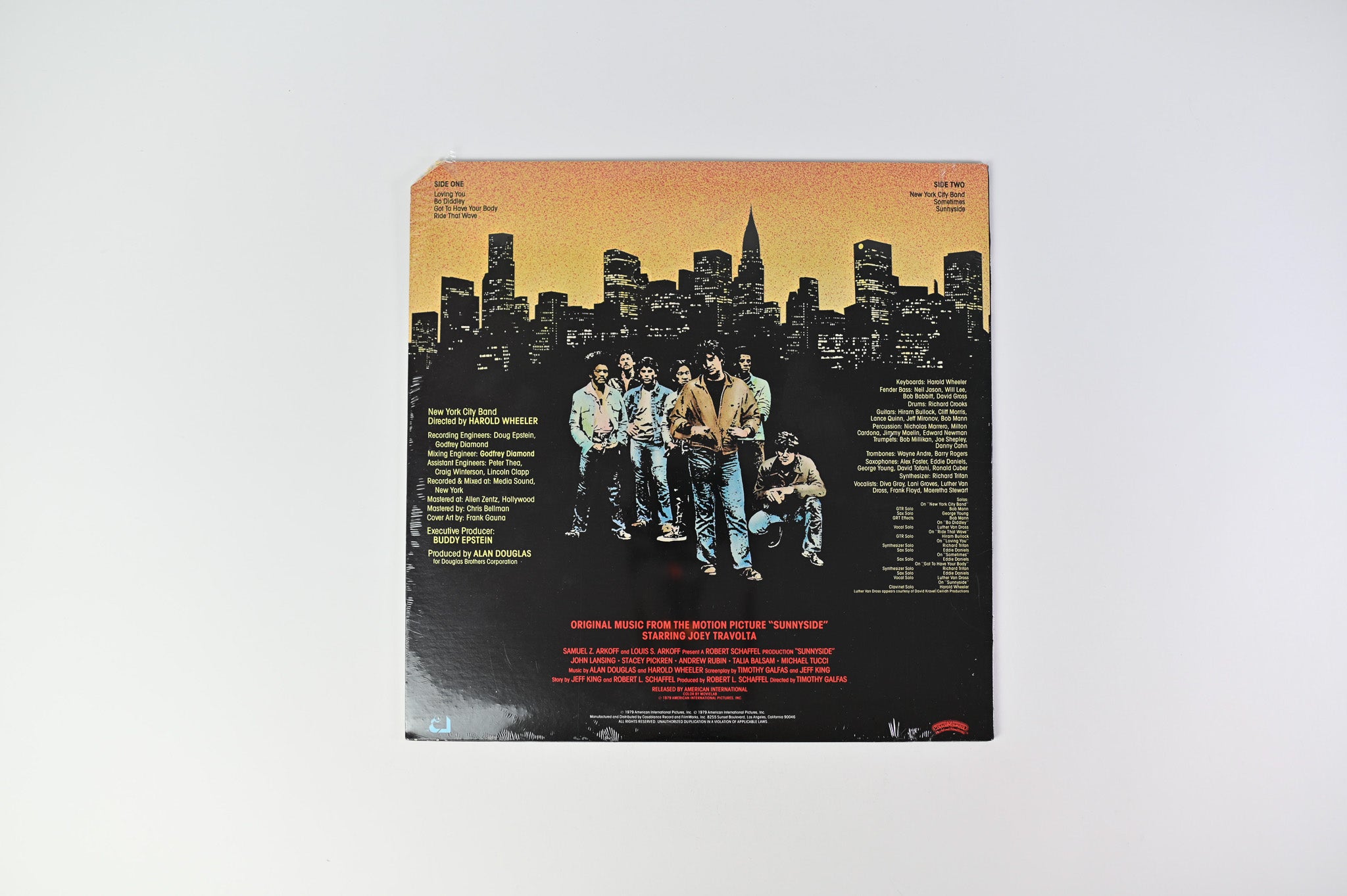 New York City Band - New York City Band on American International Sealed