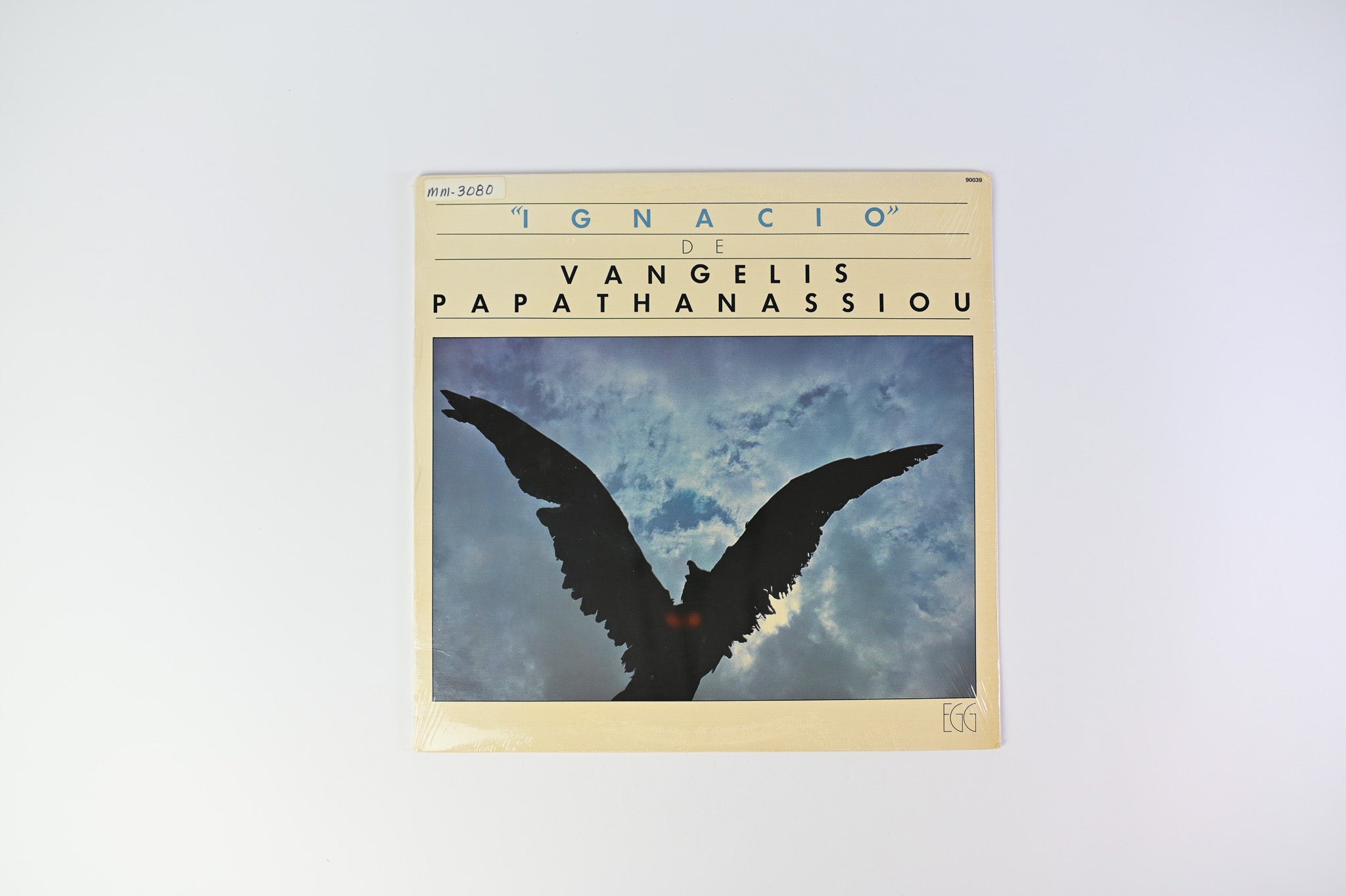 Vangelis Papathanassiou - Ignacio on Egg Canada Reissue Sealed