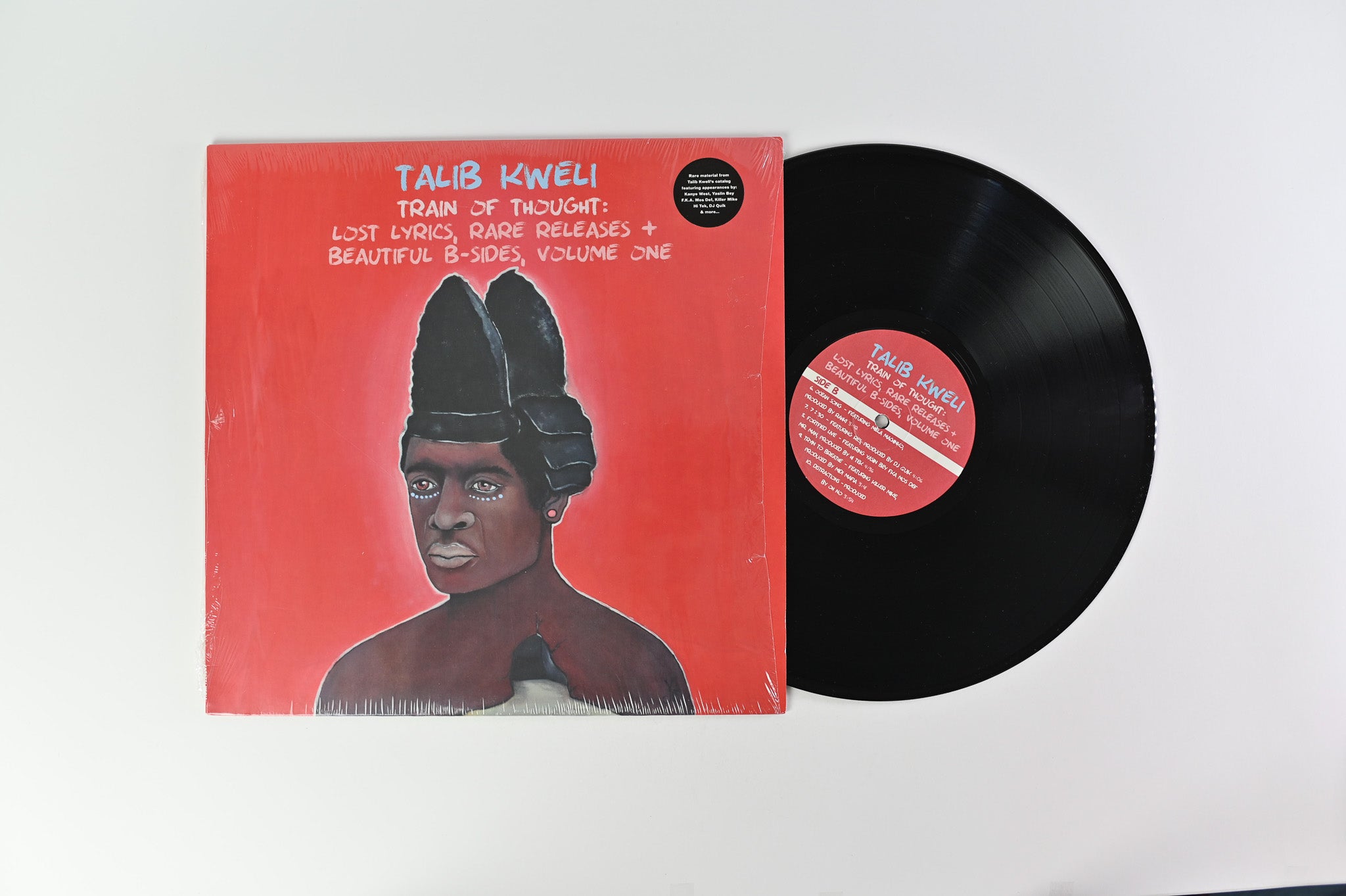 Talib Kweli - Train Of Thought: Lost Lyrics, Rare Releases + Beautiful B-Sides, Volume One on Javotti Media