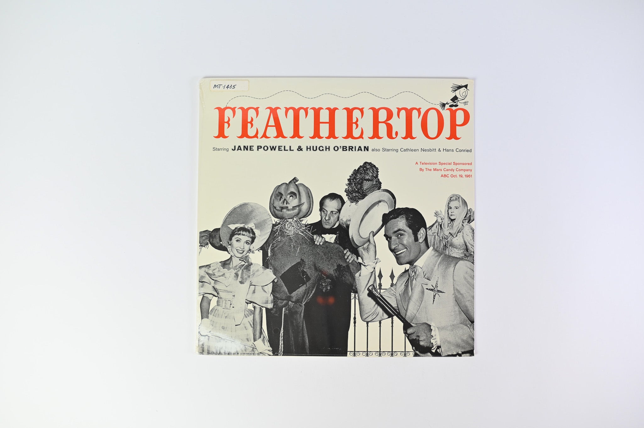 Jane Powell / Etc.  - Feathertop (A Musical Fantasy ) on Mars Inc. Reissue Sealed