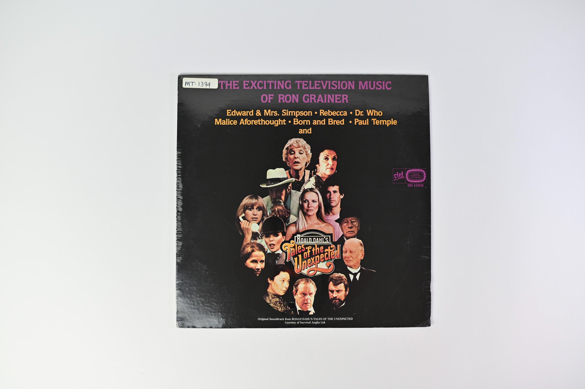 Ron Grainer - The Exciting Television Music Of Ron Grainer on Stet Sealed