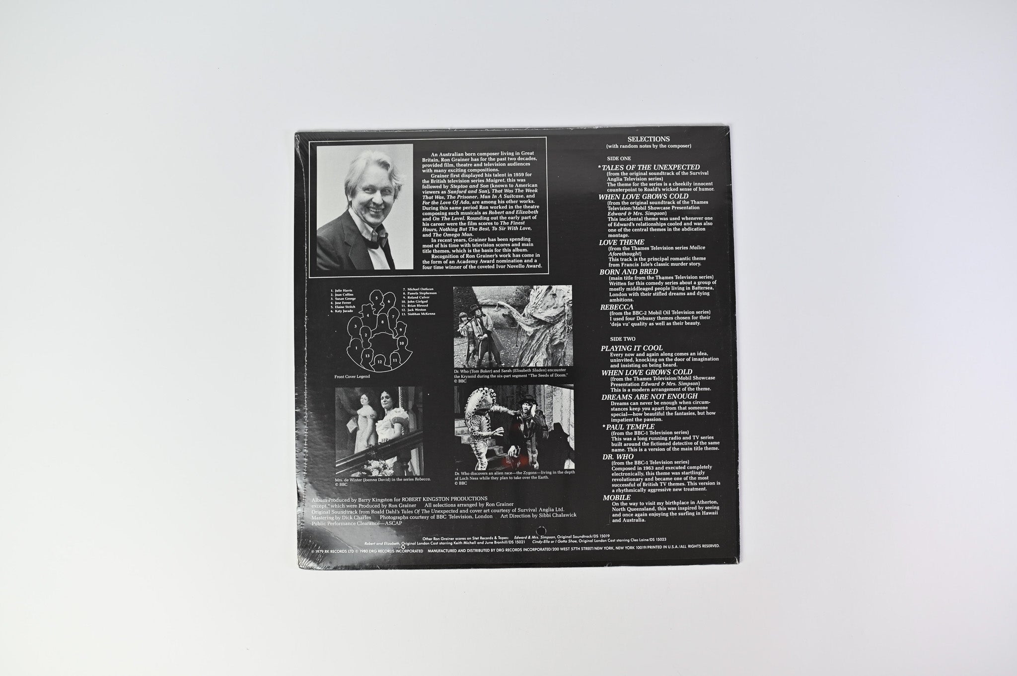 Ron Grainer - The Exciting Television Music Of Ron Grainer on Stet Sealed