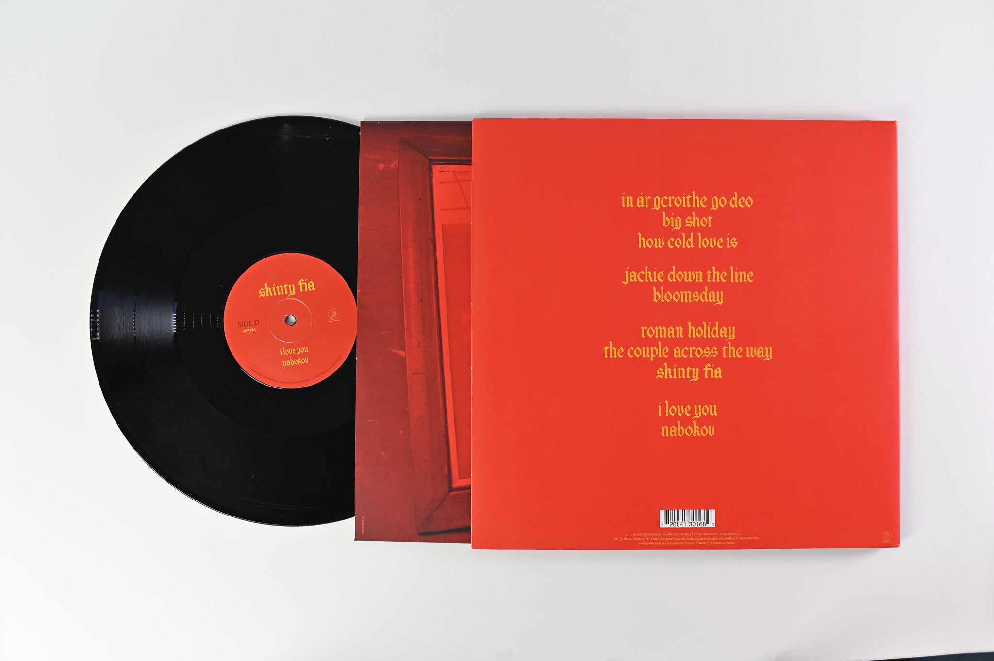 Fontaines D.C. - Skinty Fia on Partisan Deluxe Edition