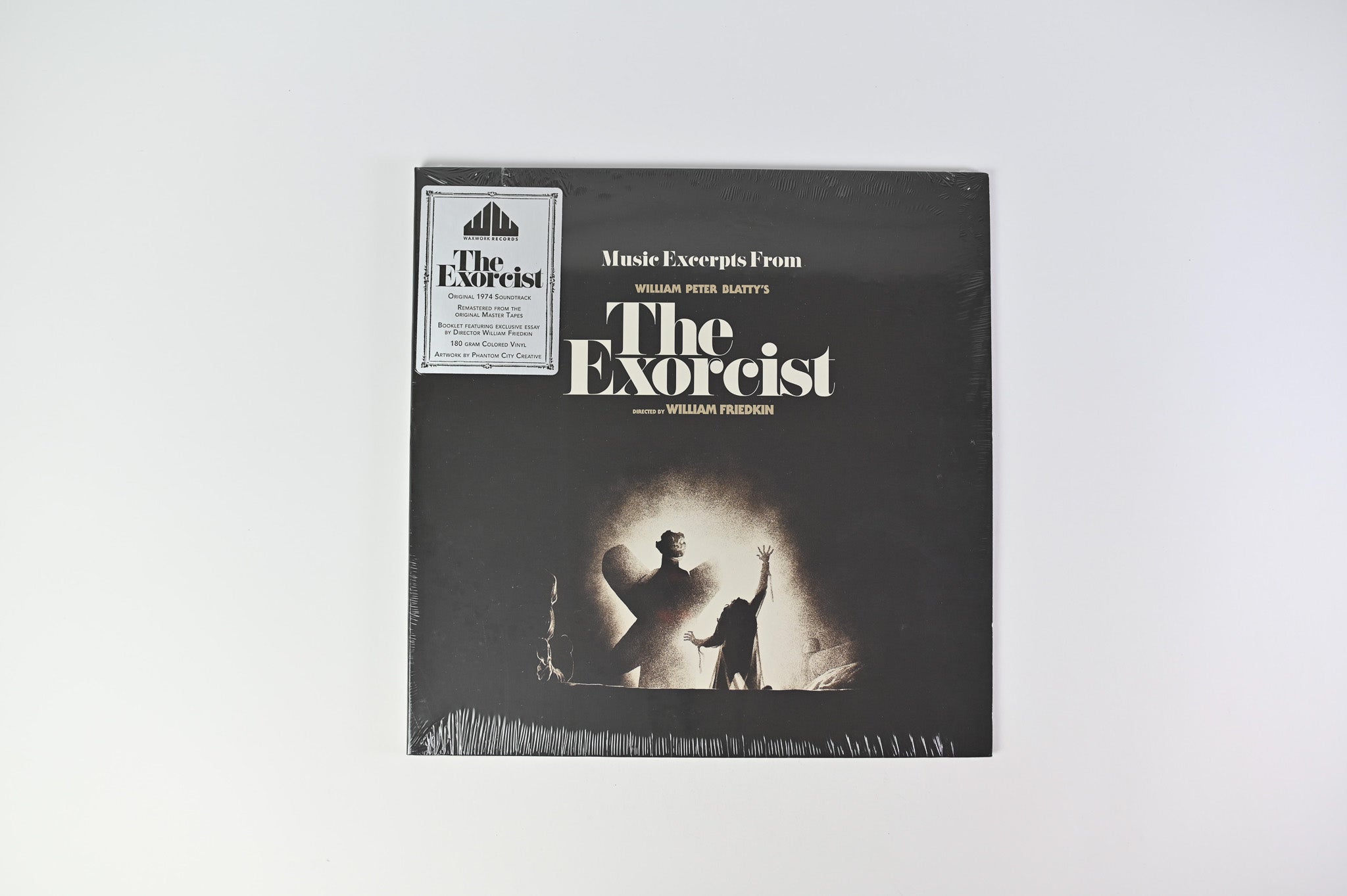 National Philharmonic Orchestra - Music Excerpts From "The Exorcist" on Waxworks Remastered 180 Gram Colored Vinyl Sealed
