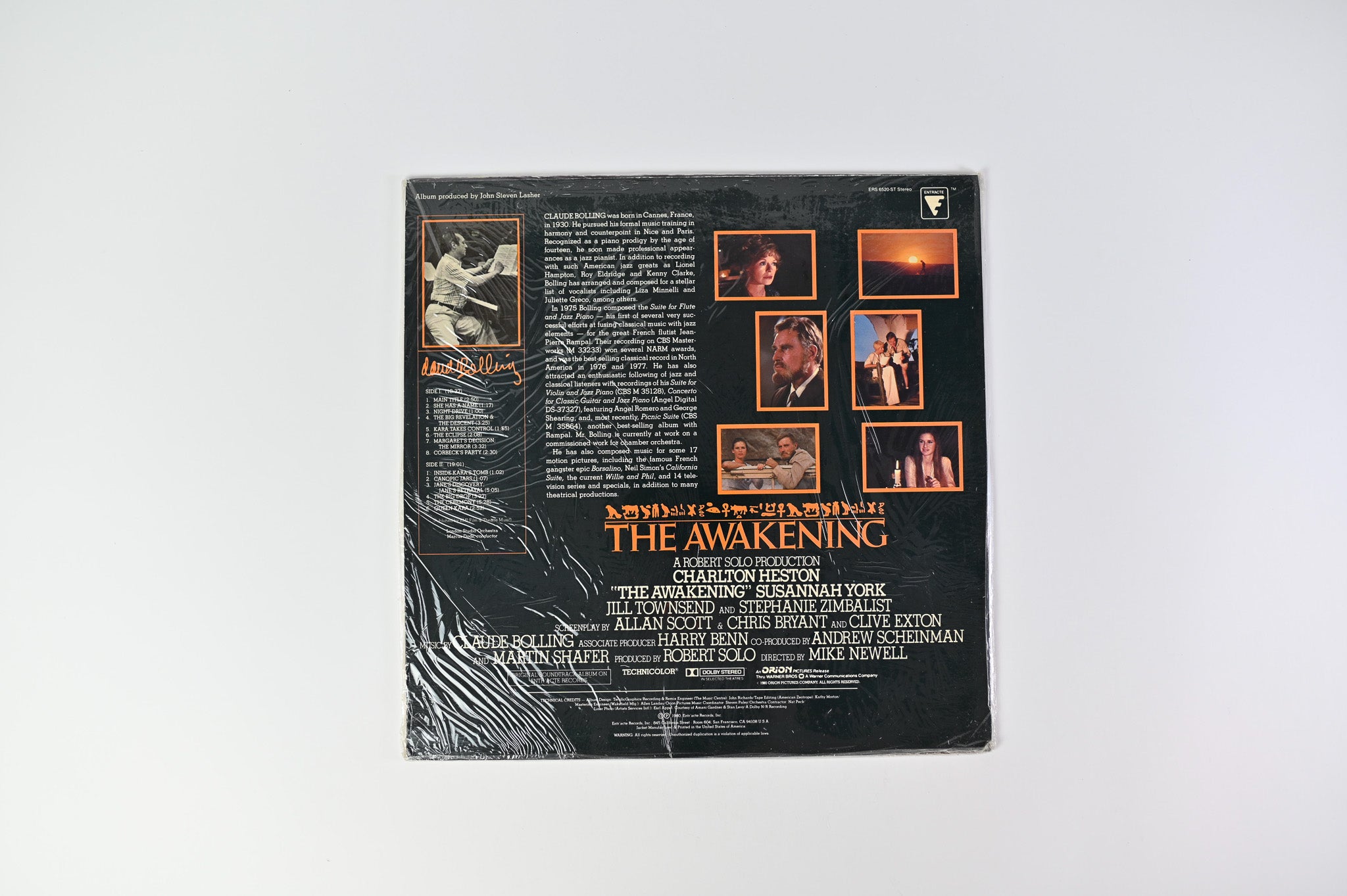 Claude Bolling - The Awakening (Music From the Soundtrack) on Entr'Acte Sealed