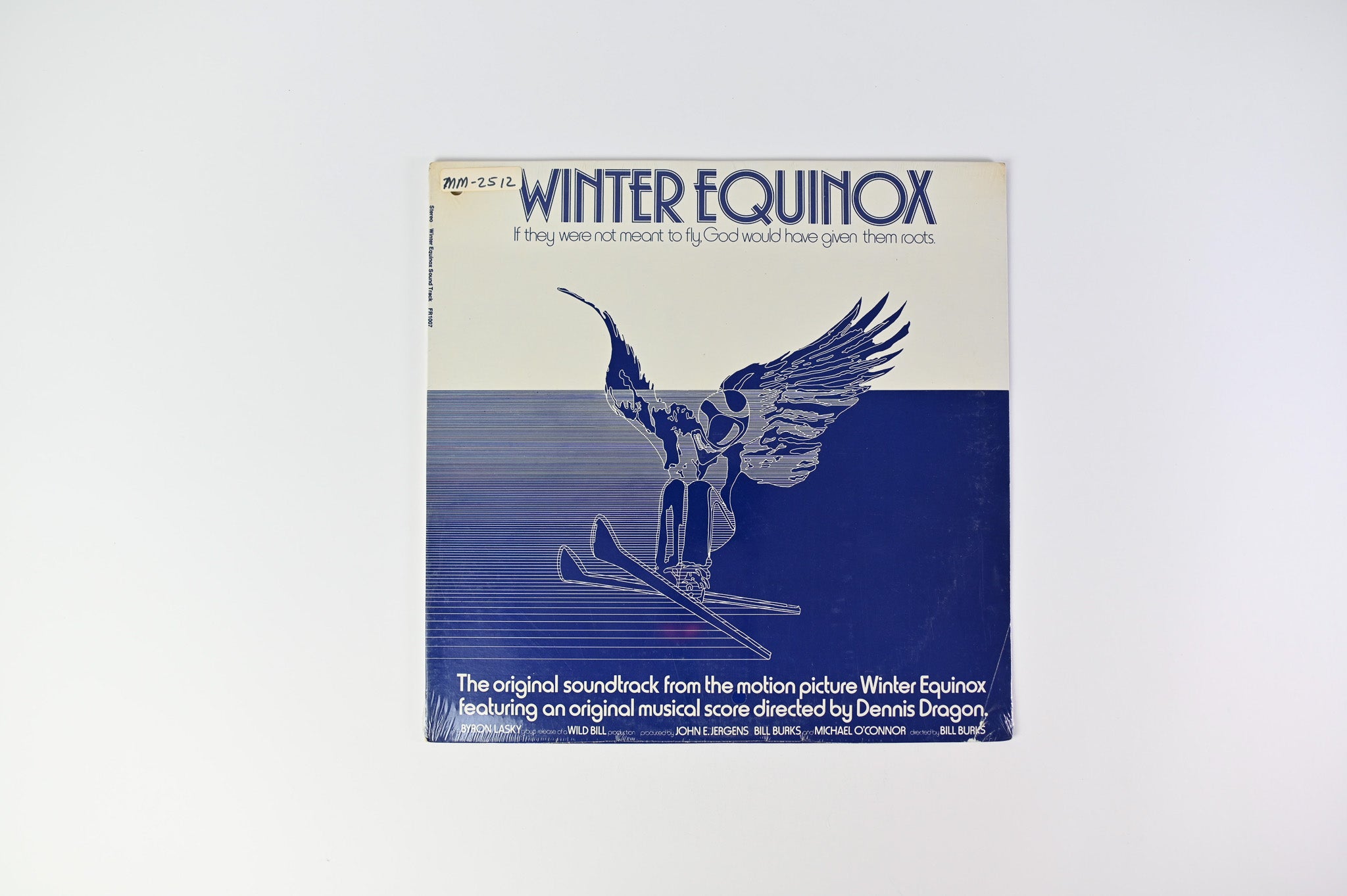 Dennis Dragon - Winter Equinox (Original Soundtrack) on Festival Sealed