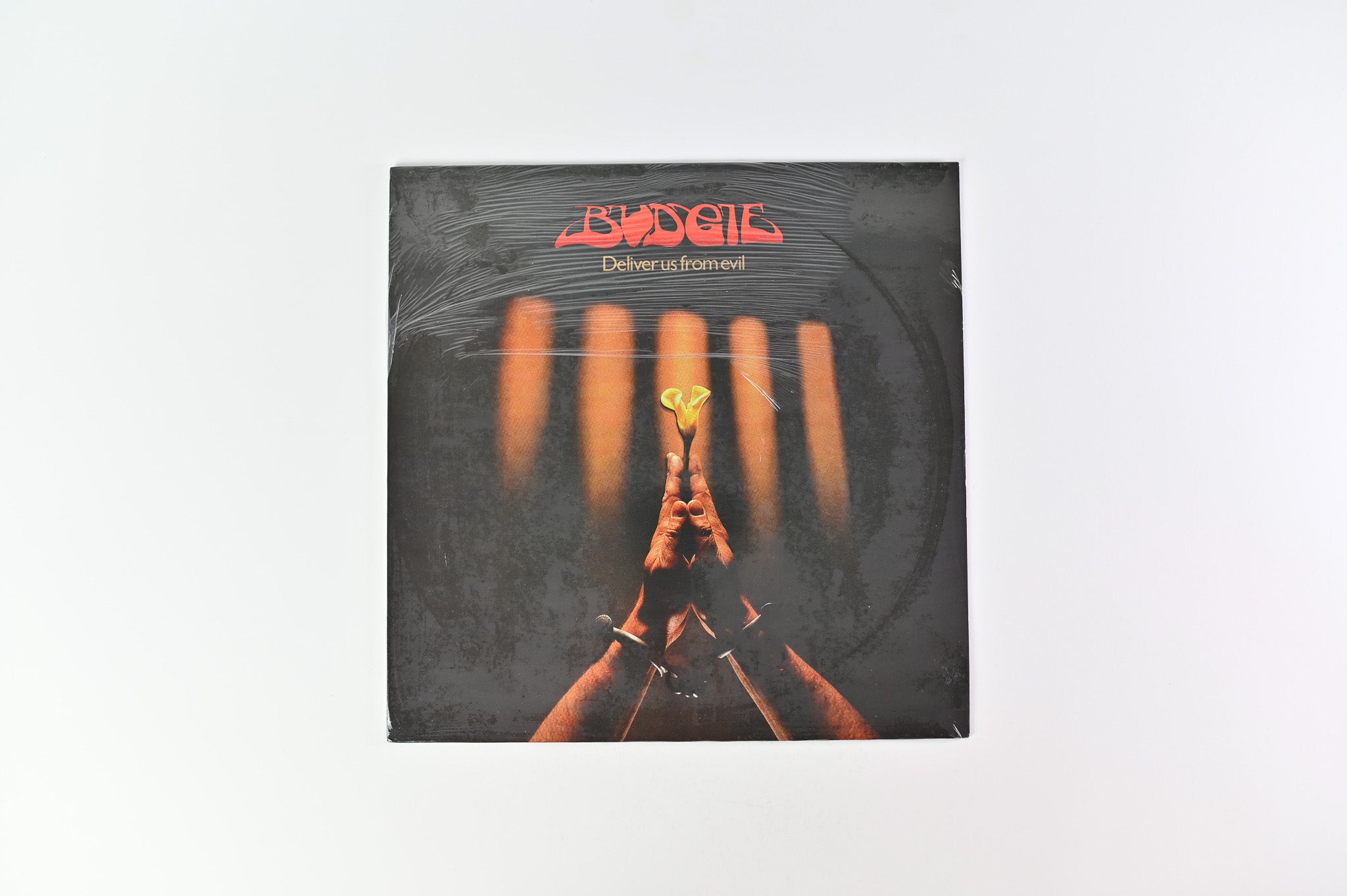 Budgie - Deliver Us From Evil on Noteworthy Productions Reissue Sealed