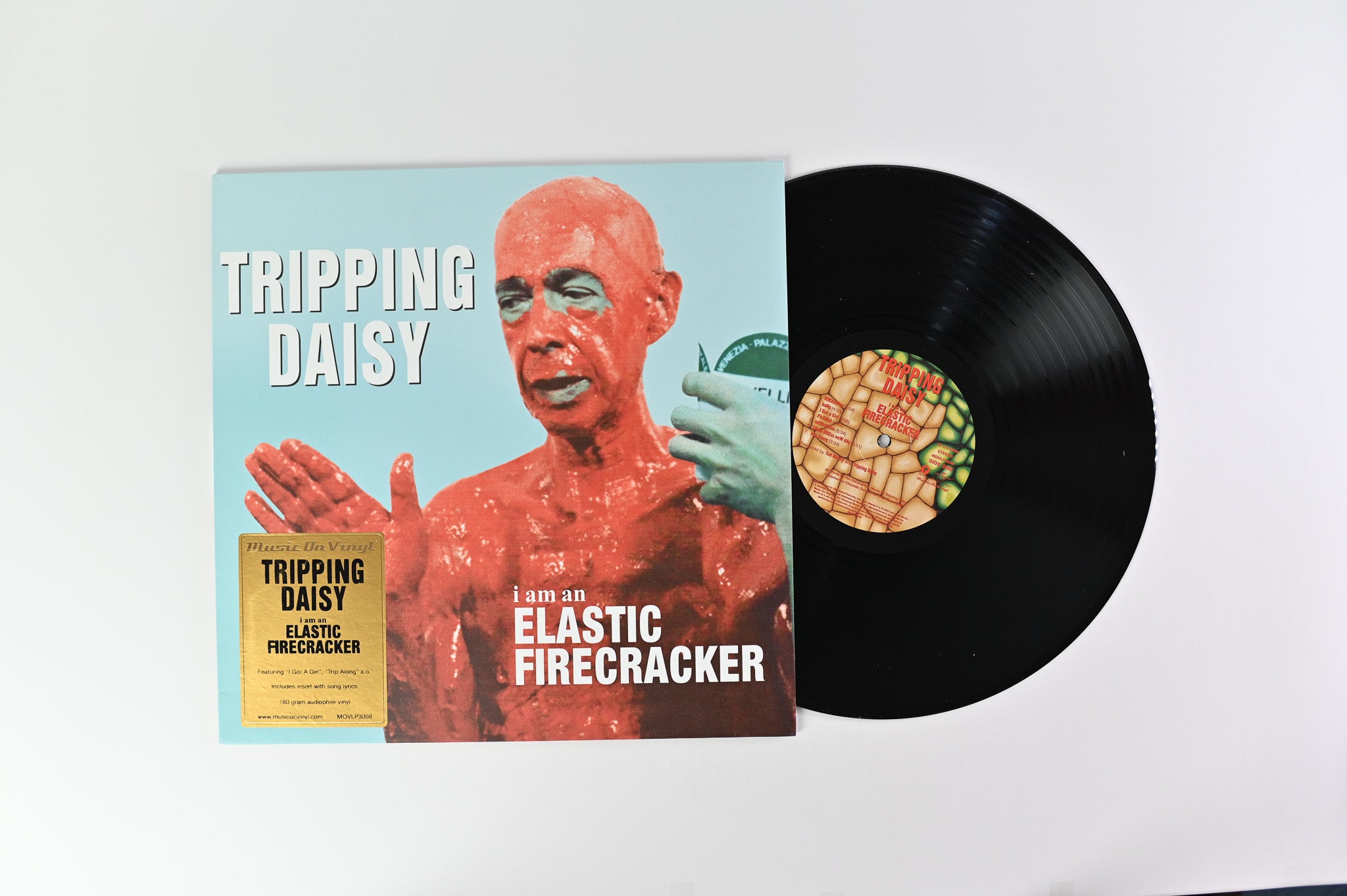 Tripping Daisy - I Am An Elastic Firecracker on Music On Vinyl Reissue